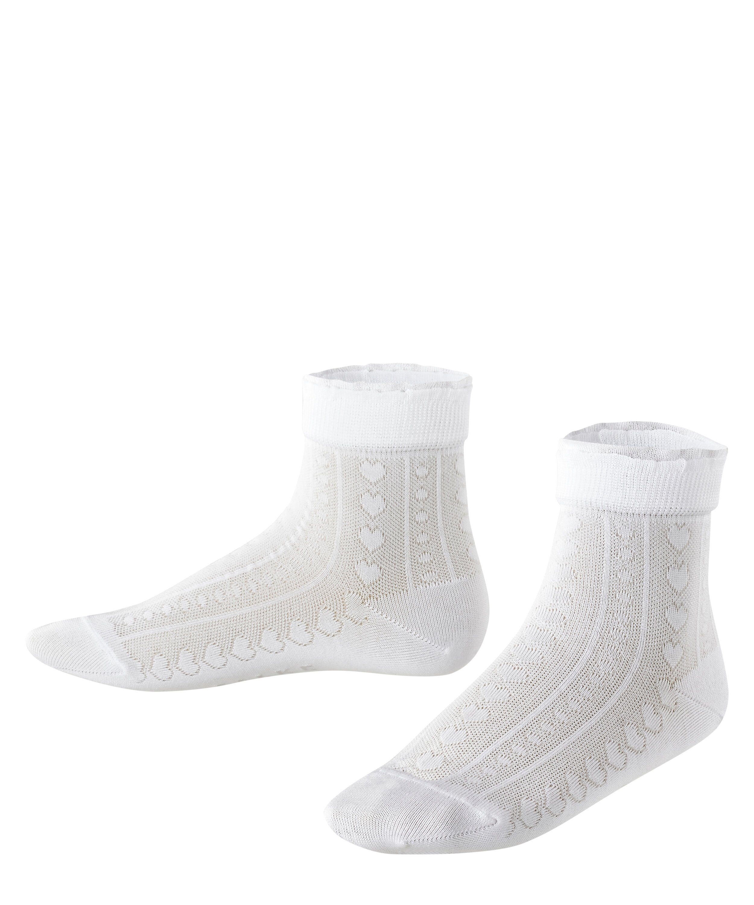 FALKE Socken Romantic Net (1-Paar) white (2000)