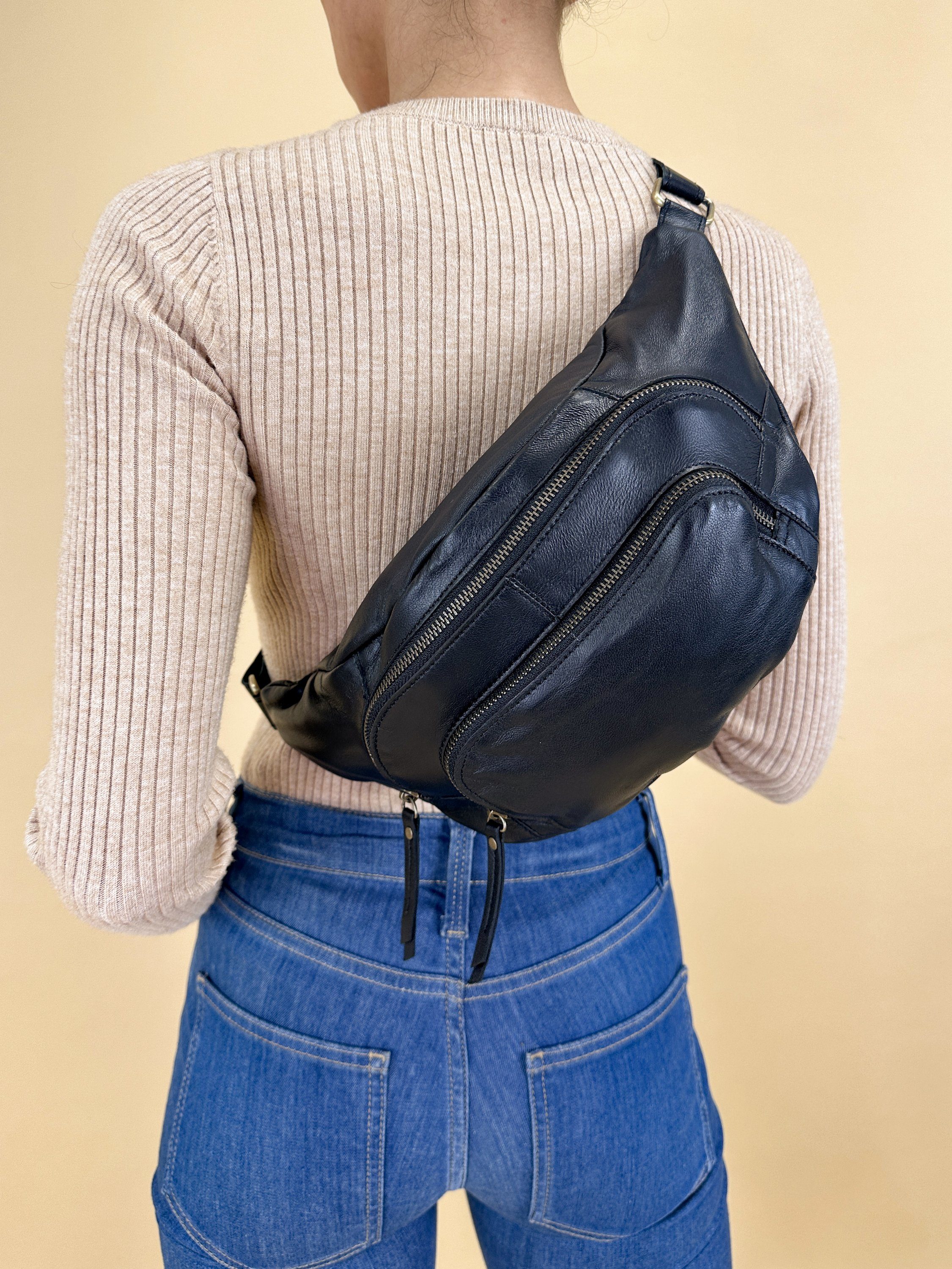 Gusti Leder Gürteltasche Gusti Leder Gürteltasche Sverre (1-tlg)