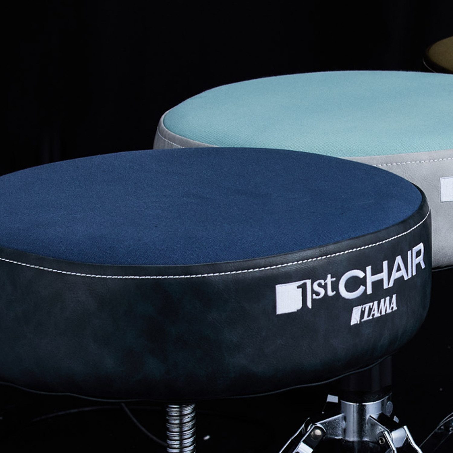 Tama Schlagzeughocker Tama Schlagzeughocker HT430CVNB Rundsitz Blau (Rundsitz, 1 St., Schlagzeughocker), Limitierte Edition