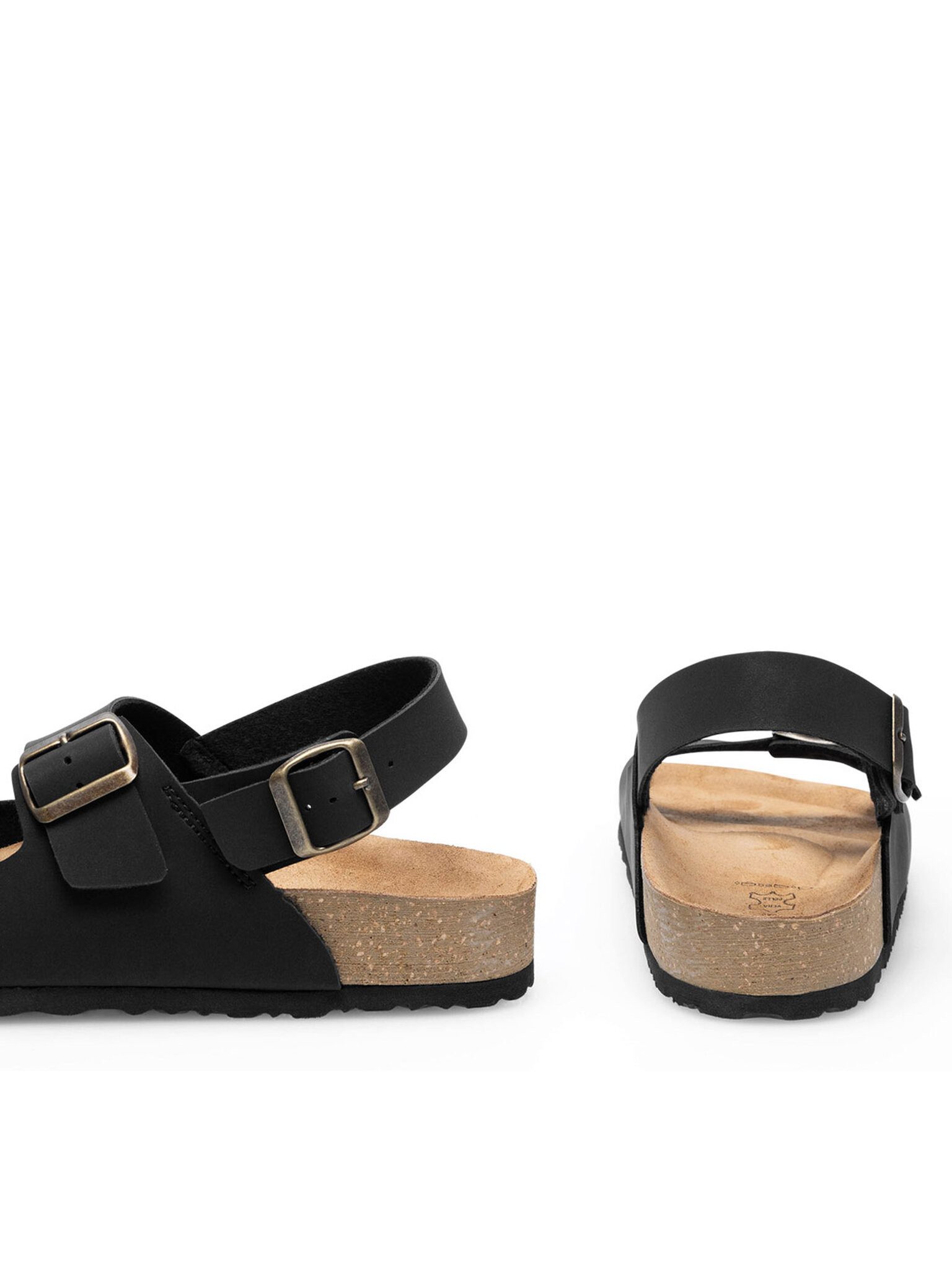 INBLU Sandalen NU000013 014 Schwarz Sandale