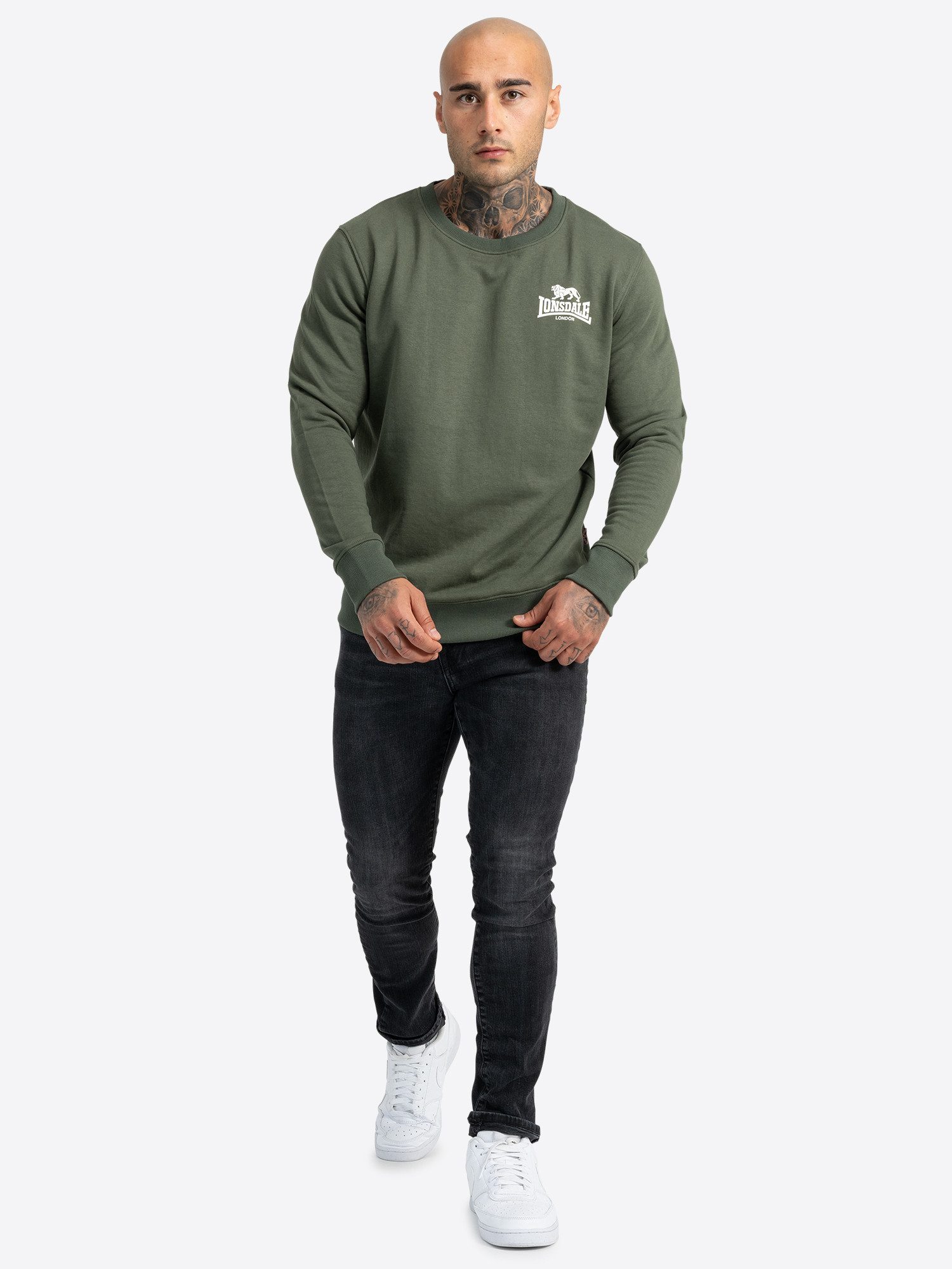 Lonsdale Rundhalspullover LONGRIDGE