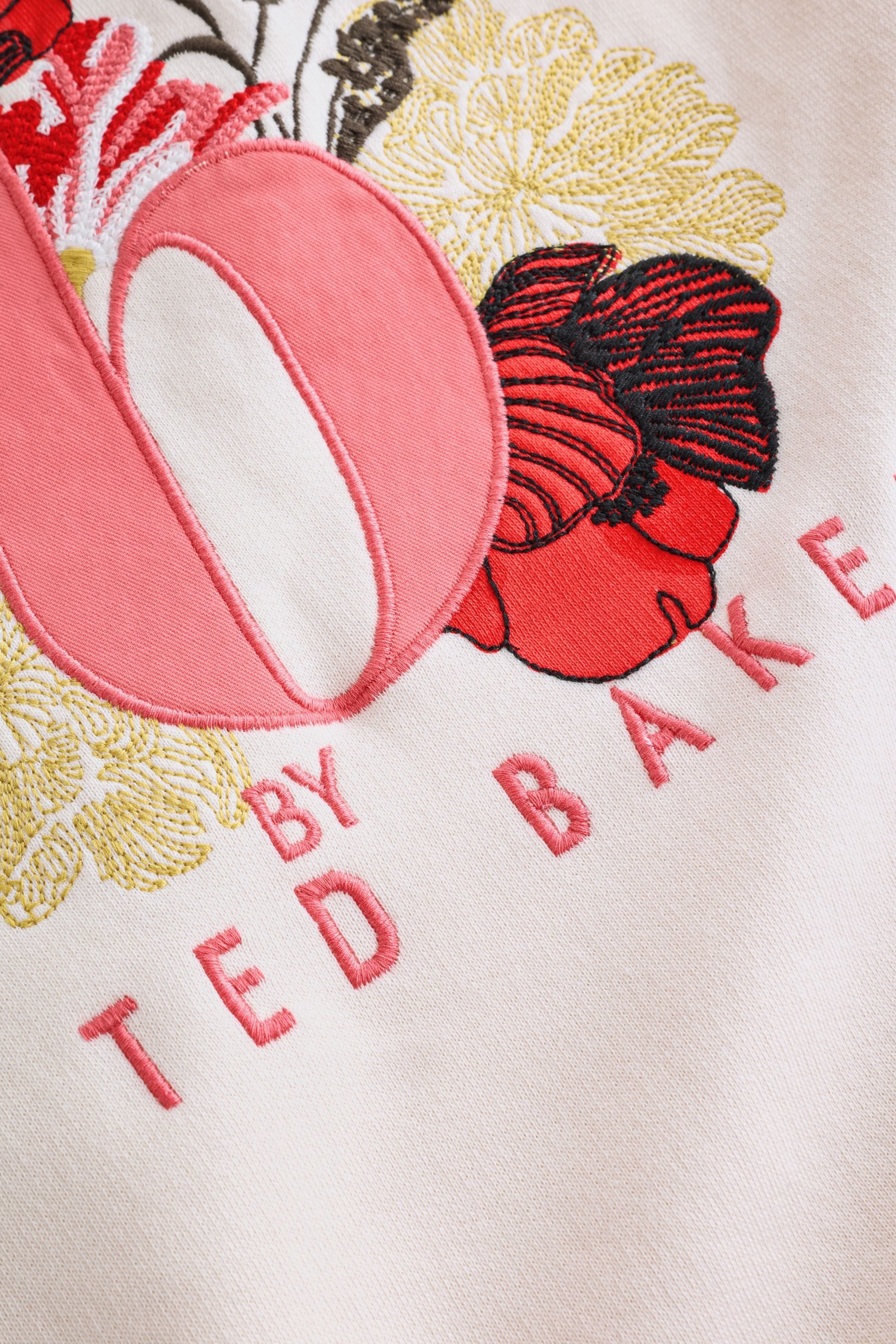B by Ted Baker Kapuzenpullover B By Ted Baker Hoodie aus Baumwolle (1-tlg) – Bild 5 von 5