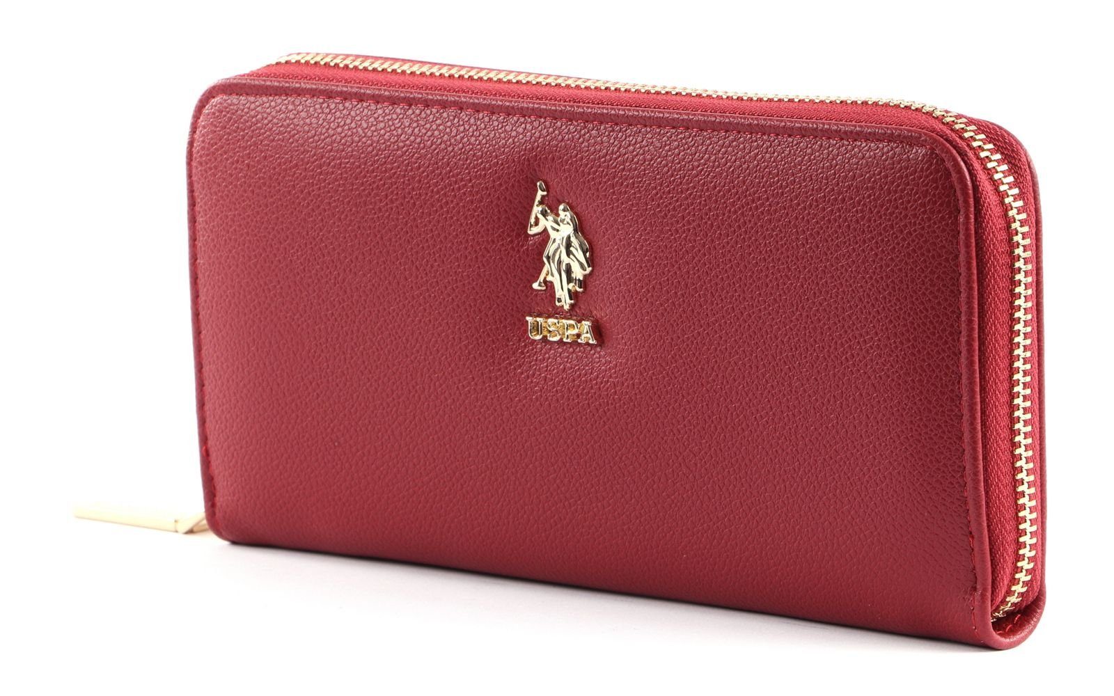 U.S. Polo Assn Geldbörse New Jones Red | Geldbörsen