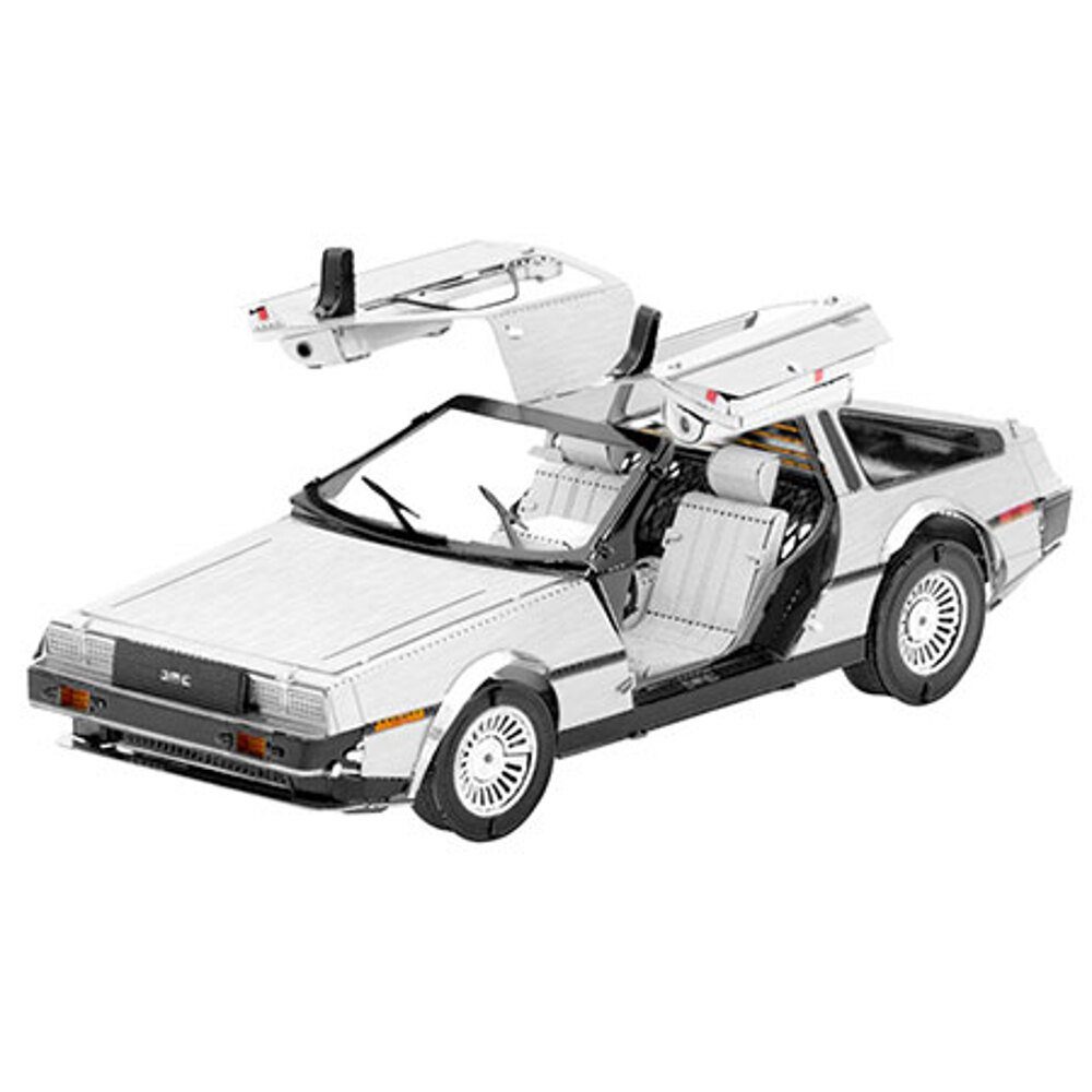 Invento Puzzle Metal Earth, DeLorean - 3D Metall Puzzle, Puzzleteile