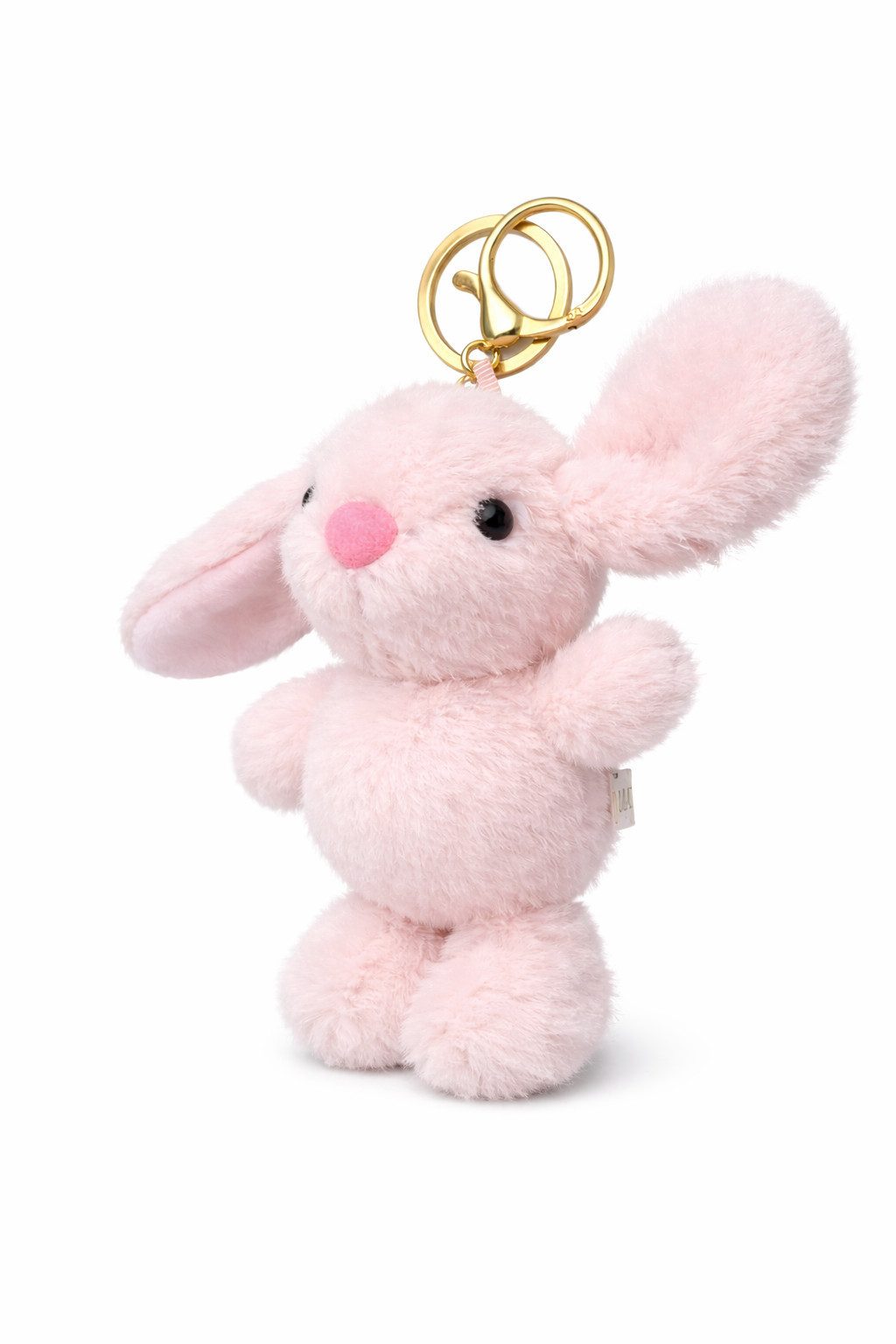 soma Schlüsselanhänger Plüsch Hase Schlüsselanhänger 13cm Weicher Kuschelhase mit Metallring (Set, 1-tlg., Geschenk-Set), Taschenanhänger&Rucksack-Accessoire Geschenkidee für Kinder&Erwachsene