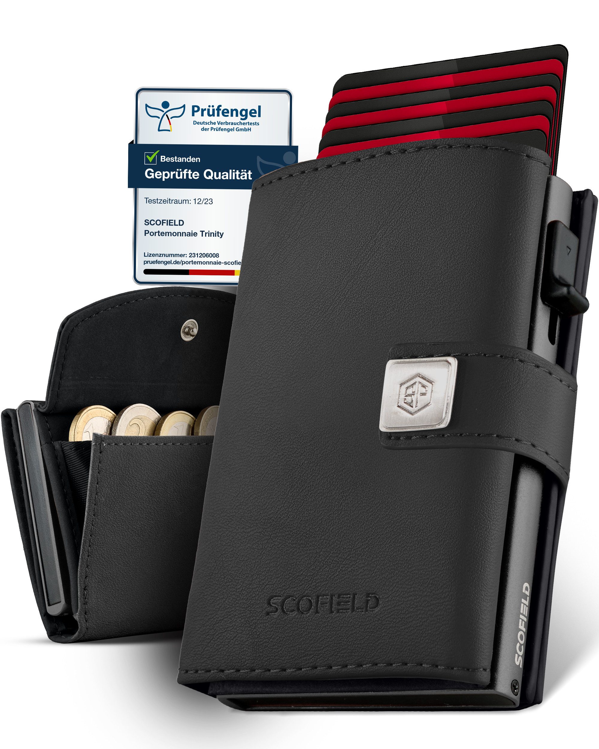 Scofield Mini Geldbörse Trinity