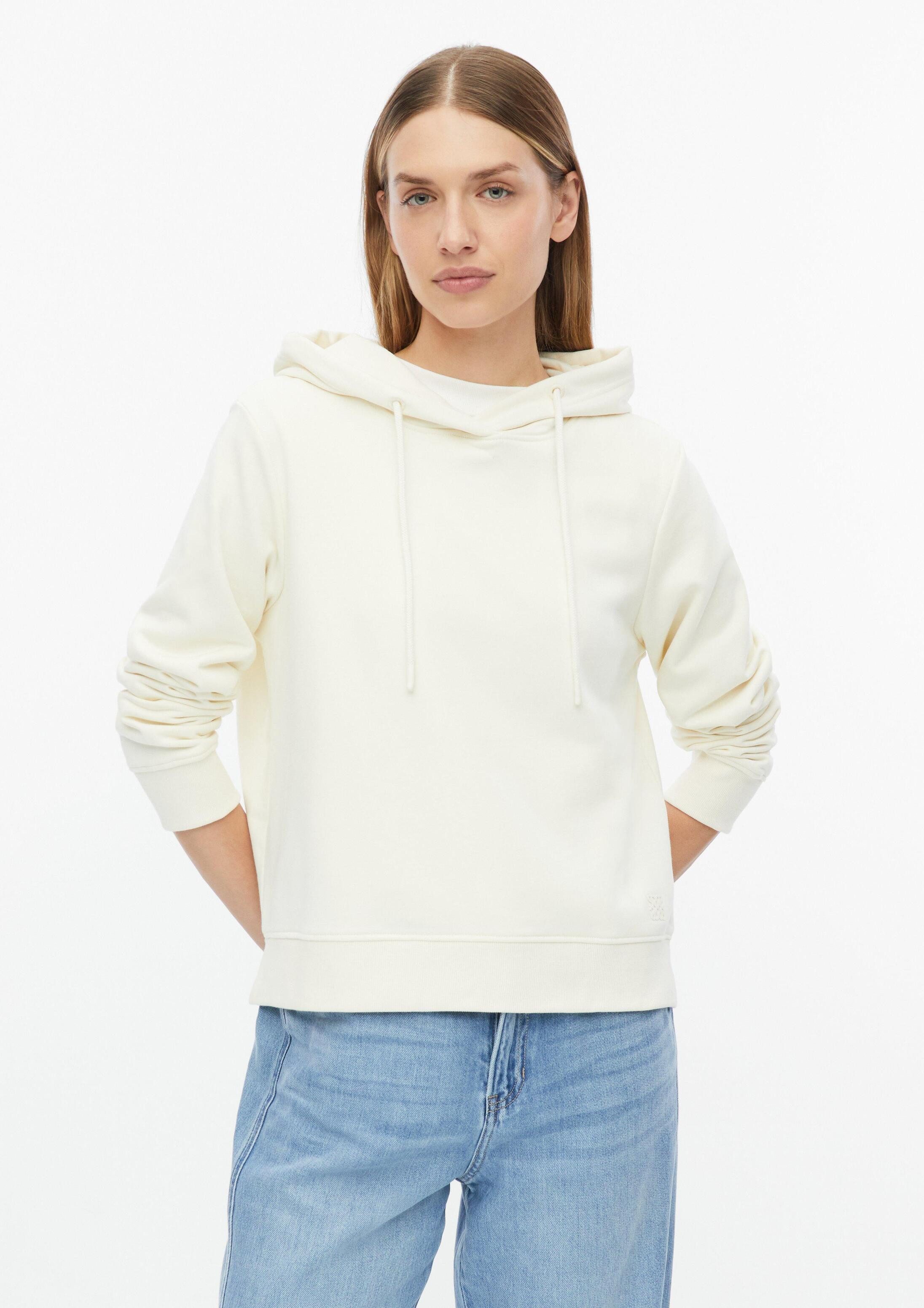 s.Oliver Sweatshirt Sweatshirt Sweatshirt mit Kapuze im Relaxed Fit