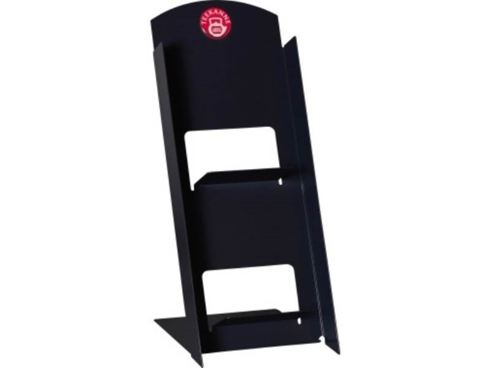 TEEKANNE Teekanne Teekanne Teebar 1677 für 4Teepackungen Stahl