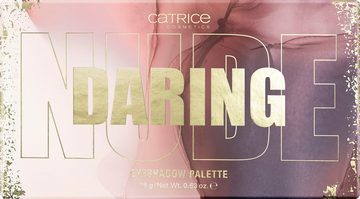 Catrice Lidschatten-Palette »Daring Nude Eyeshadow Palette«