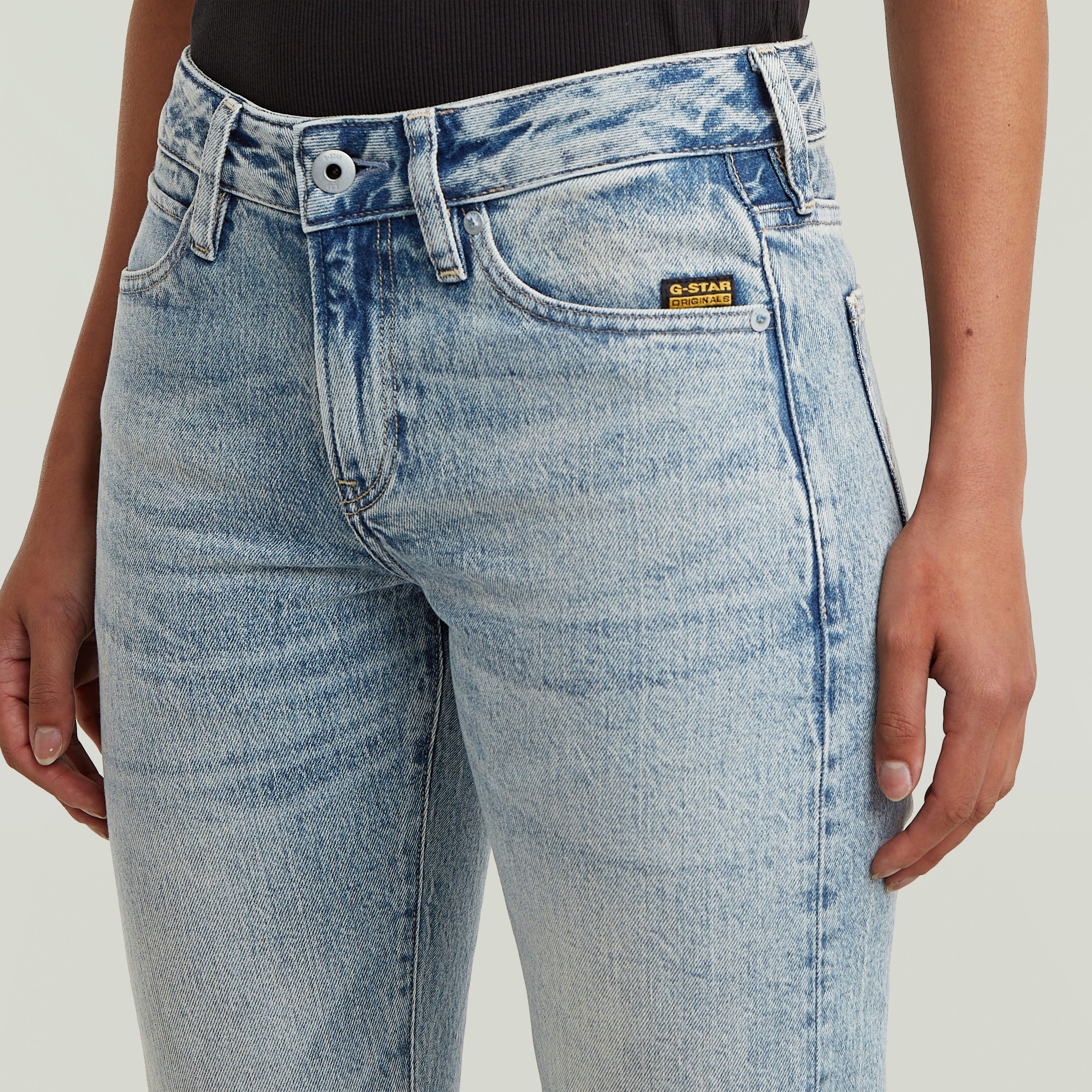 G-STAR Straight-Jeans Lennoxx Slim Straight Wmn mit schlanker Silhouette