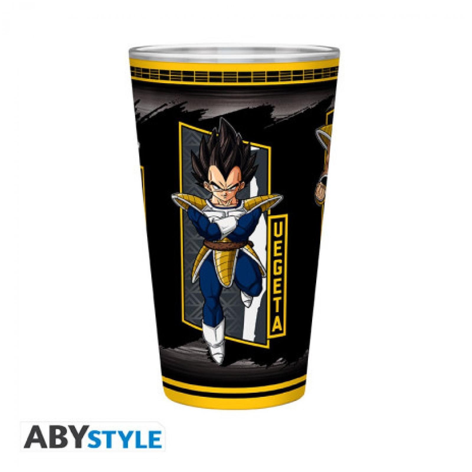 ABYstyle Tasse DRAGON BALL - Large Glass - 400ml - DBZ/Saiyans Invasion