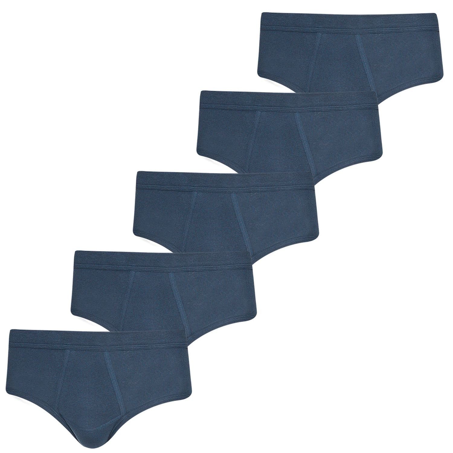 ESGE - Die Wäsche-Macher Slip (5-St) ESGE Herren Slips Feinripp im 5er Pack günstig online kaufen
