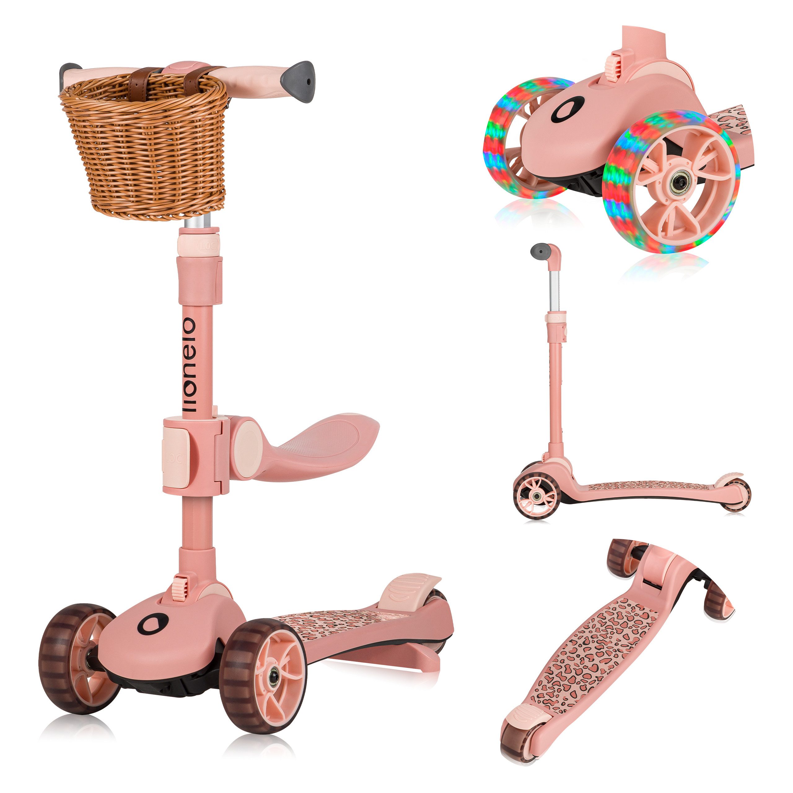 Dreiradscooter FRANKY