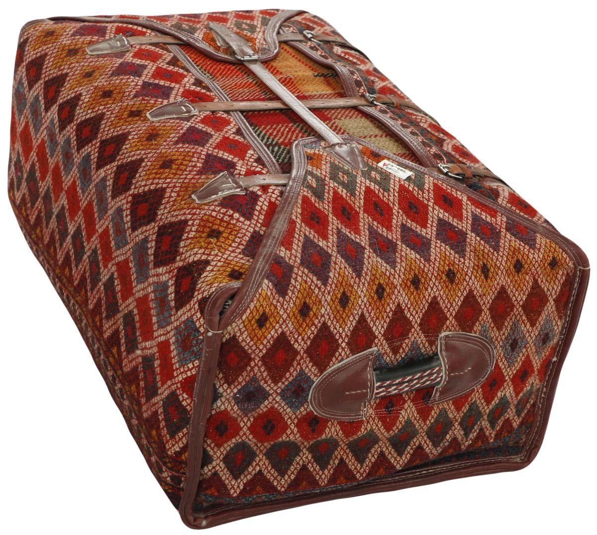 Orientteppich Camel Bag 62x97 Handgeknüpfter Orientteppich / Perserteppich, Nain Trading, rechteckig, Höhe: 8 mm