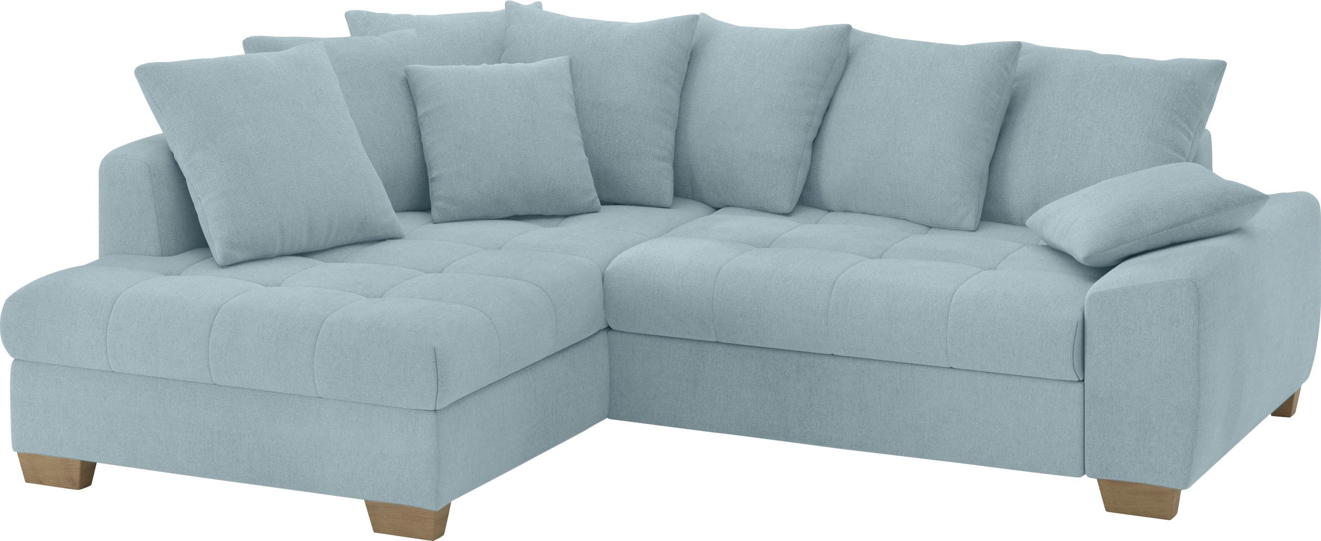 Mr. Couch Ecksofa "Nikita II, L-Form, bis 140kg pro Sitzplatz belastbar", m günstig online kaufen
