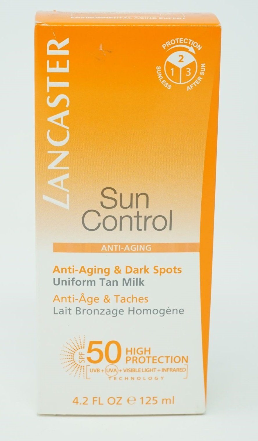 Sun Tan Control Milk Körperpflegeduft LANCASTER Uniform Body Anti-A Lancaster