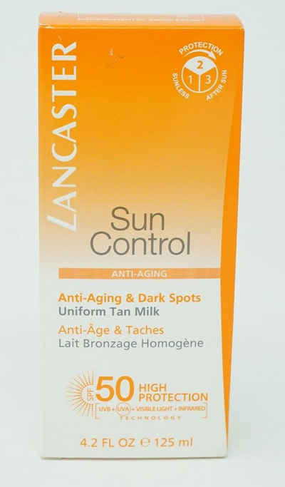 LANCASTER Körperpflegeduft Lancaster Sun Control Body Uniform Tan Milk Anti-A