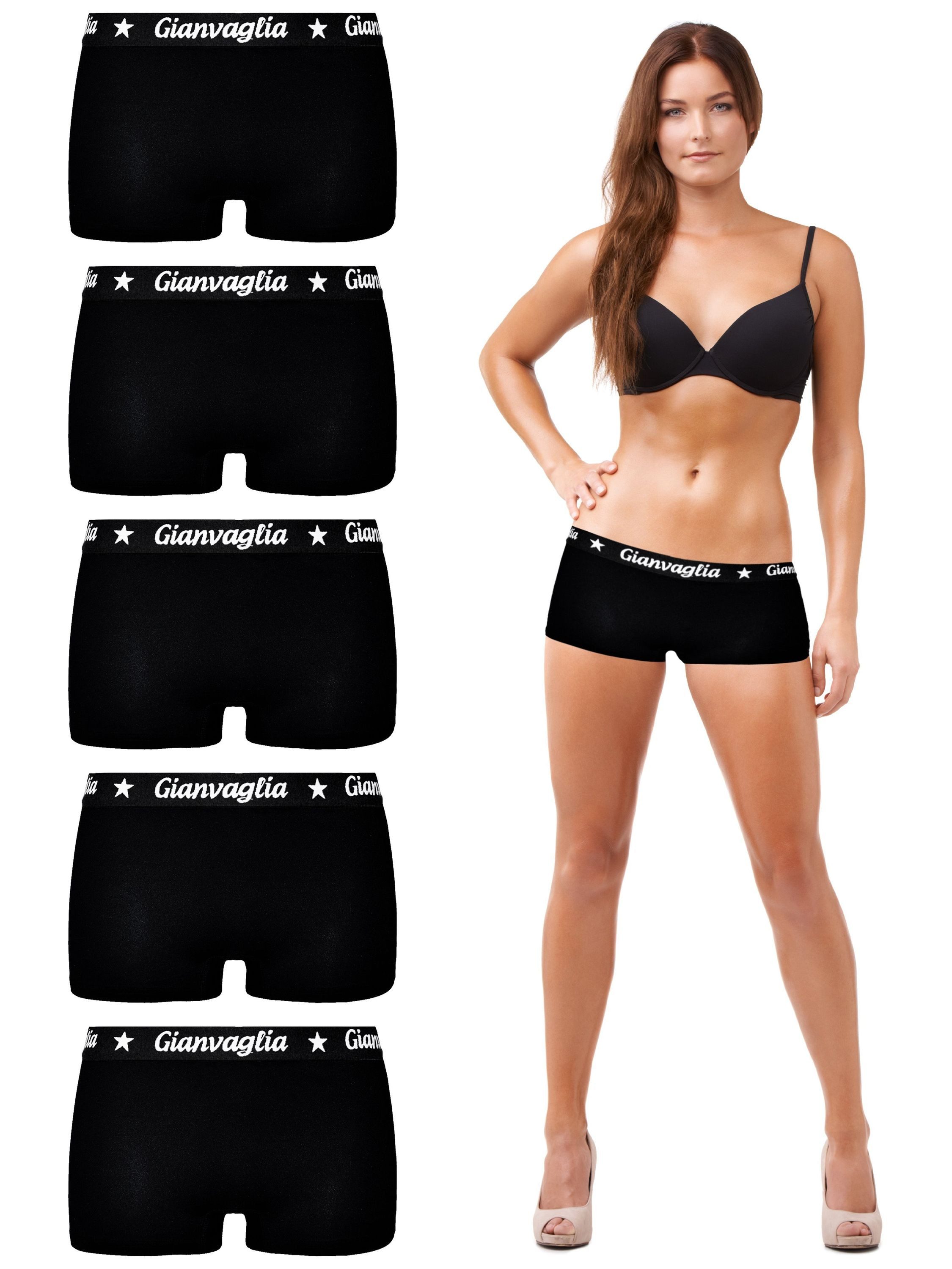 TEXEMP Boxershorts 5er - 10er Pack Damen Boxershorts Baumwolle Pants Unterh günstig online kaufen