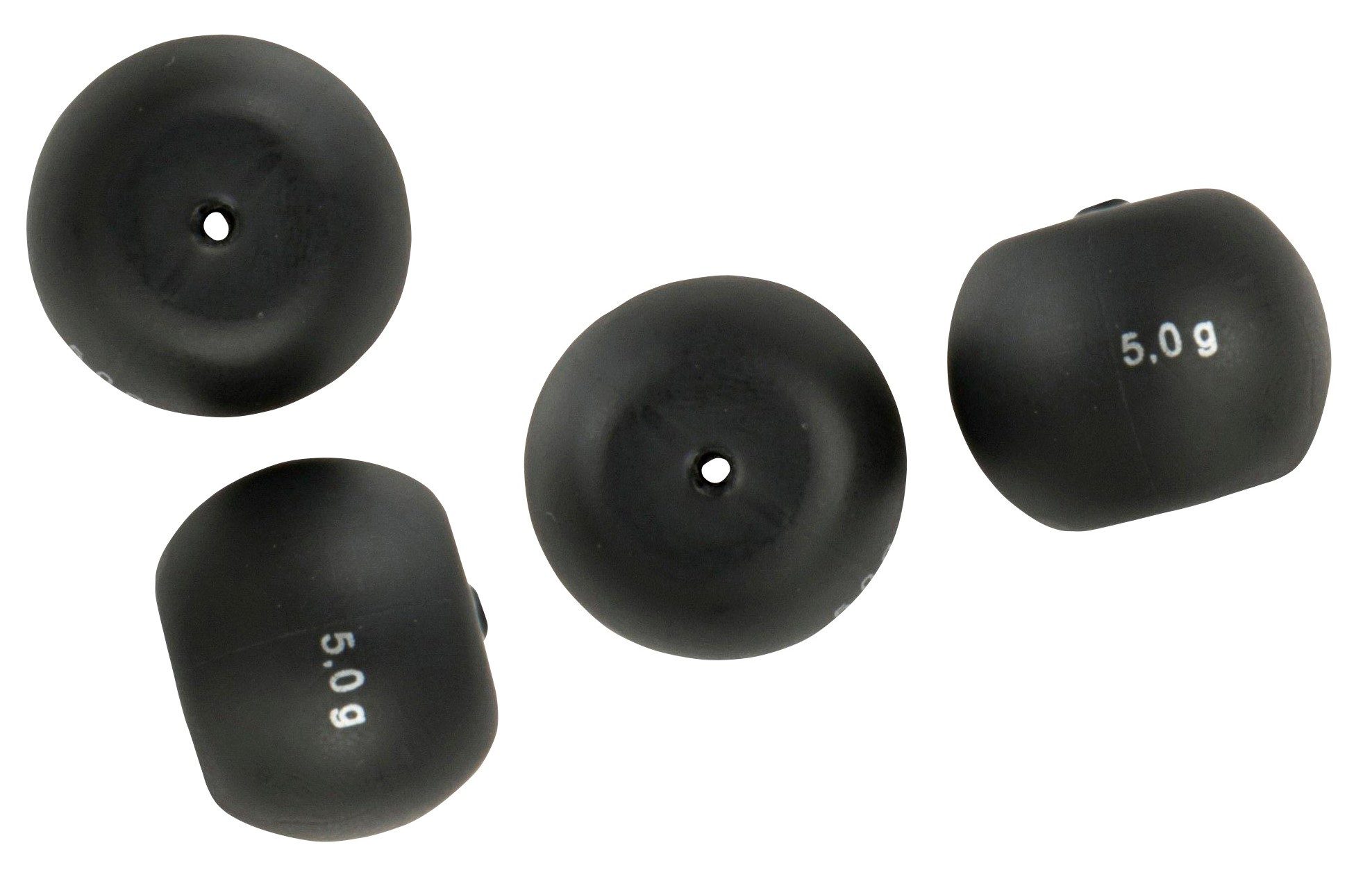 MADCAT Unterwasserpose MADCAT Subfloat Balls 5g 4Stk. - Unterwasserpose - Wels Raubfisch, (4-St), Mini Subfloats