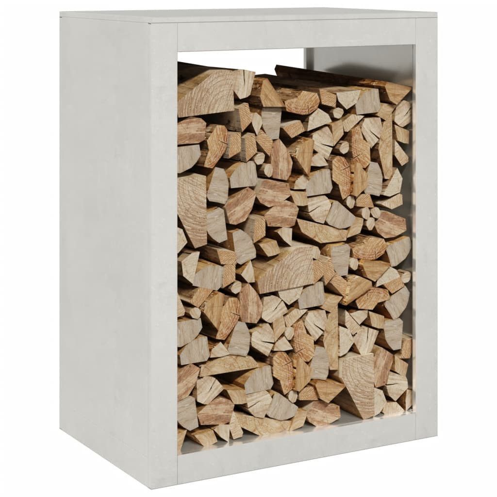 vidaXL Kaminholzregal Brennholzregal 60x40x80 cm Edelstahl günstig online kaufen