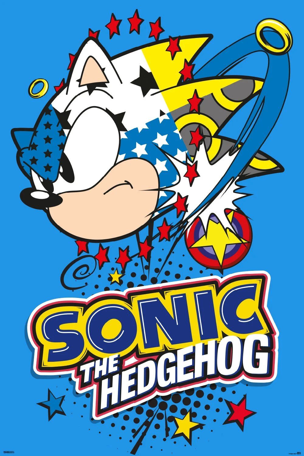 PYRAMID Poster Sonic the Hedgehog Poster Pop Sonic 61 x 91,5 cm