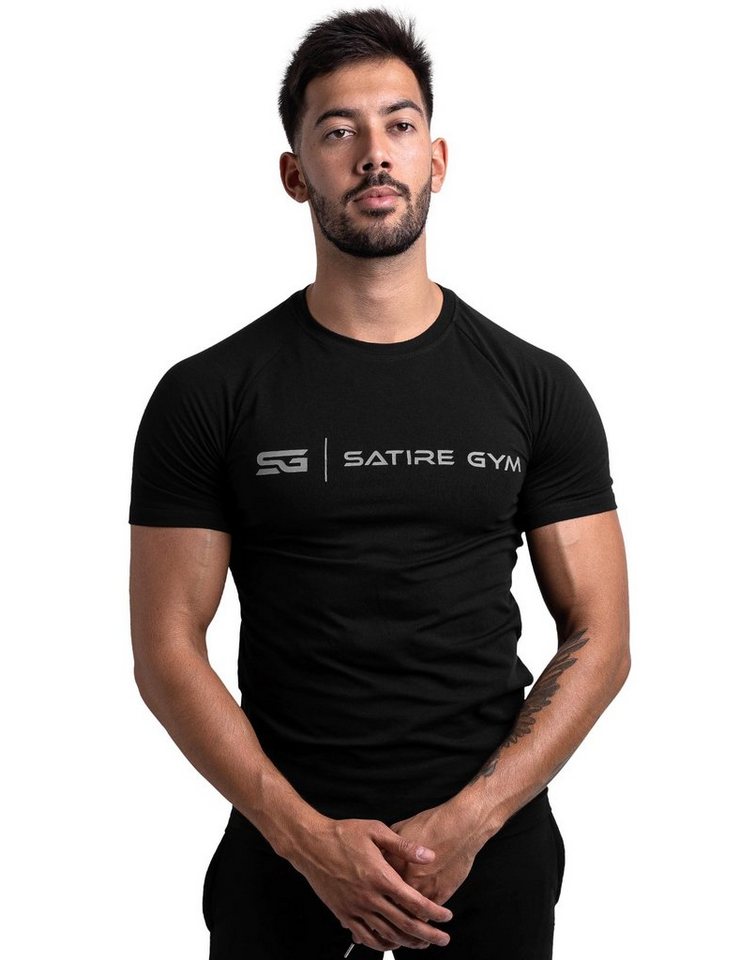 Mode Herren Fitness Kompressionshirt Kurzarm T-shirt Funktionswäsche Sports Tops