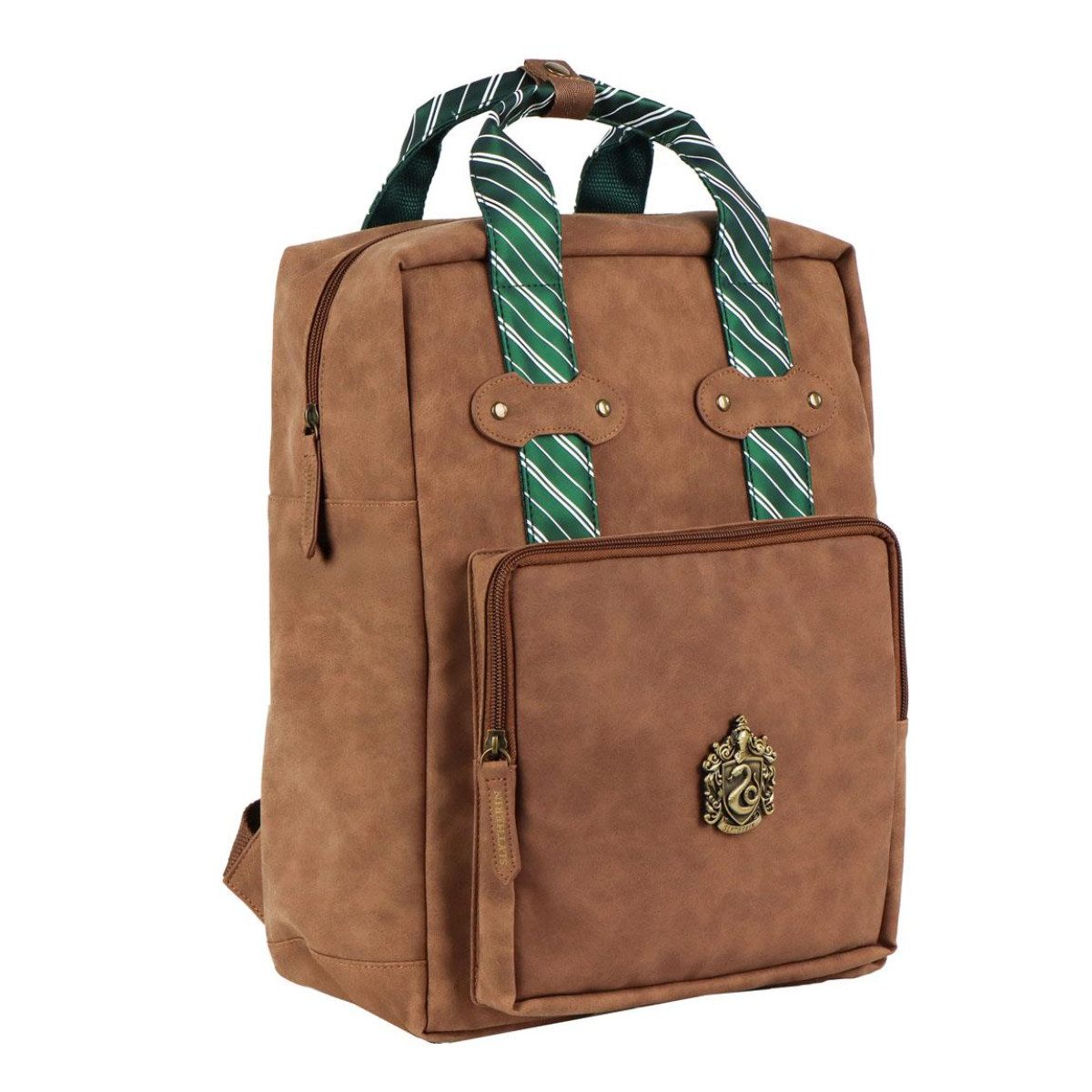 Rucksack Harry Potter Slytherin 100% PU Kunstleder Casual Fashion