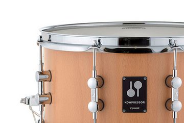 SONOR Snare Drum KS 1307 SDW Kompressor Serie Buche