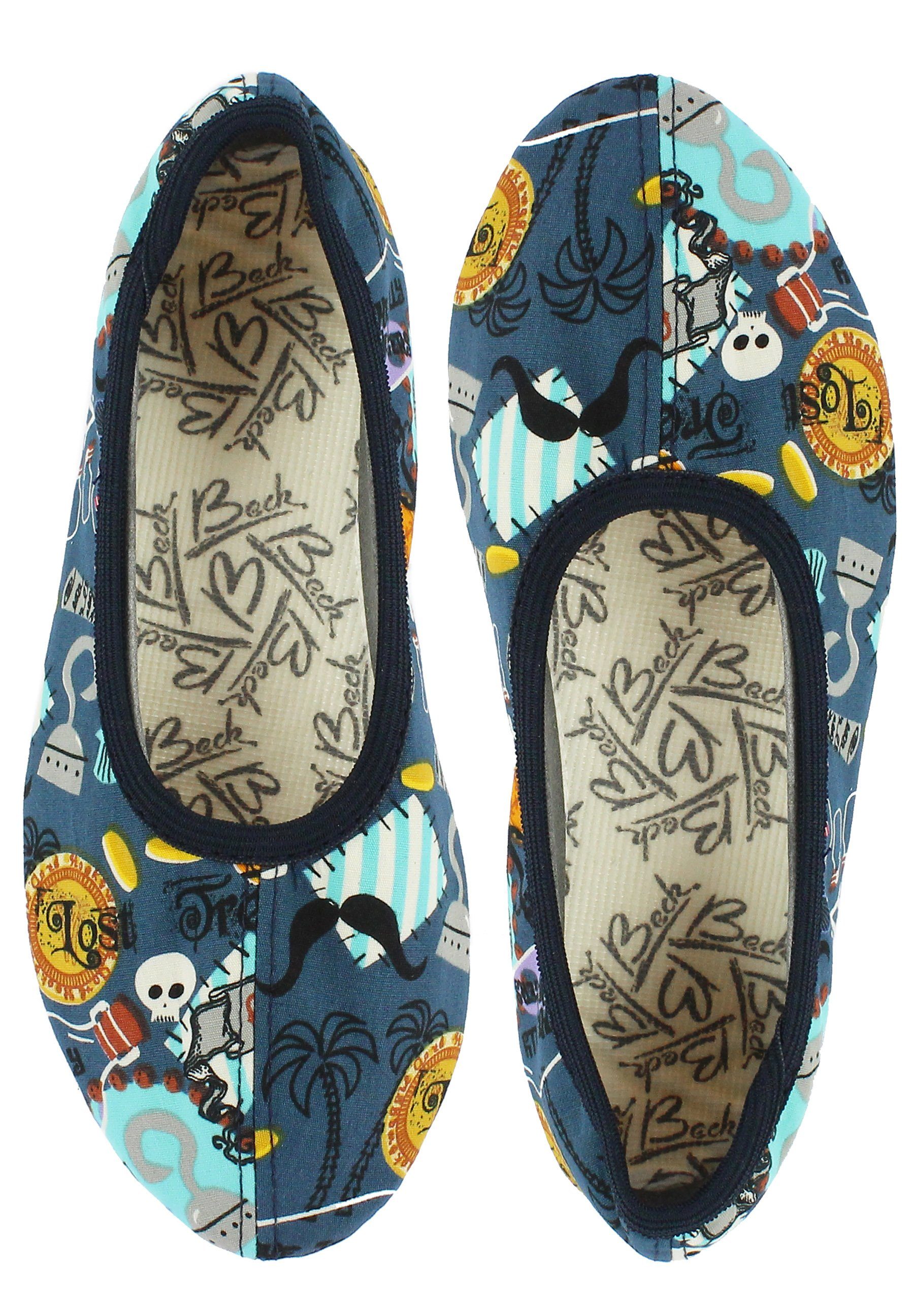 Schläppchen Captain Gymnastikschuh