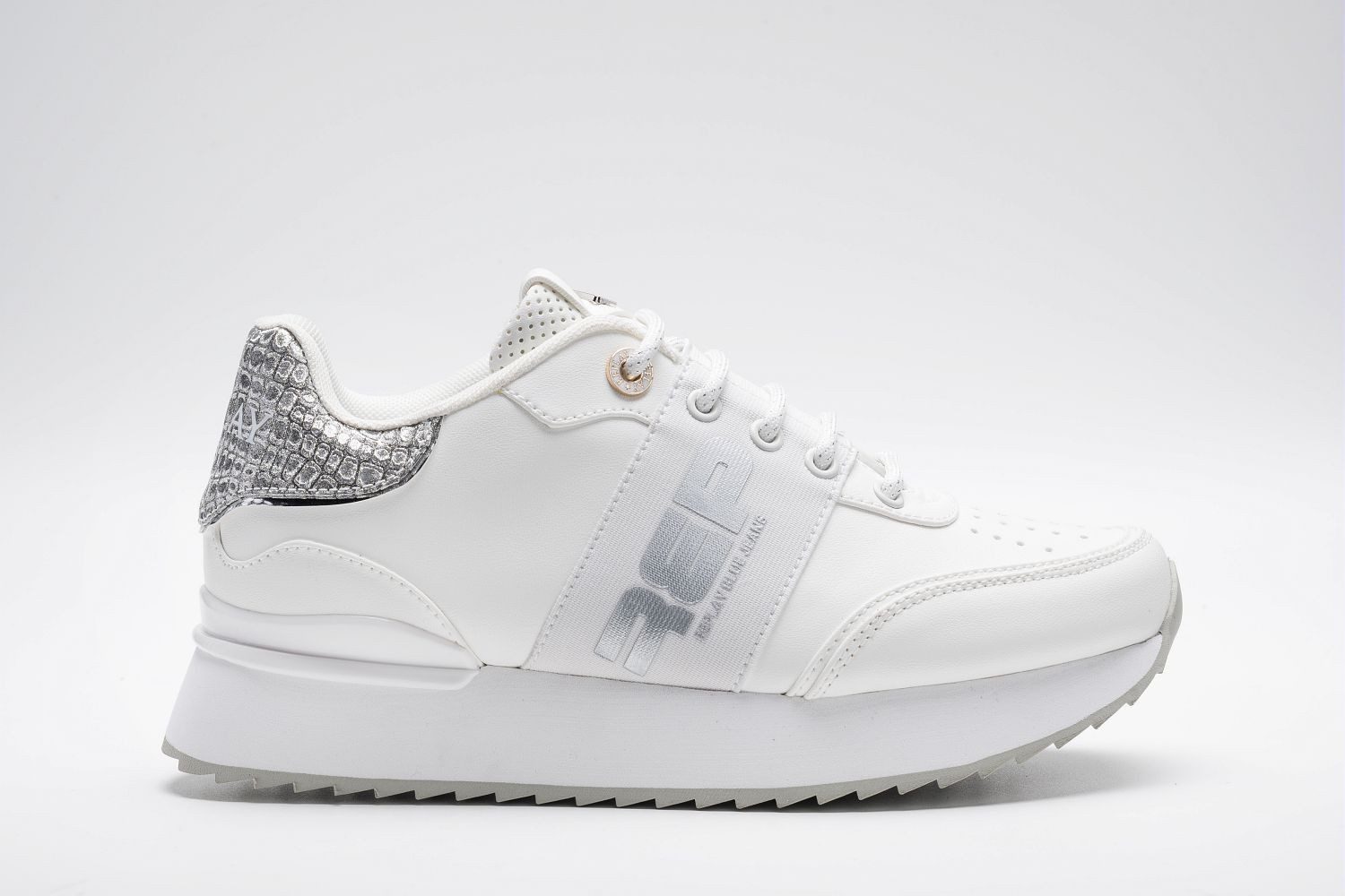 Replay Plateausneaker Schnürschuh, Freizeitsneaker, Halbschuh mit Perforation