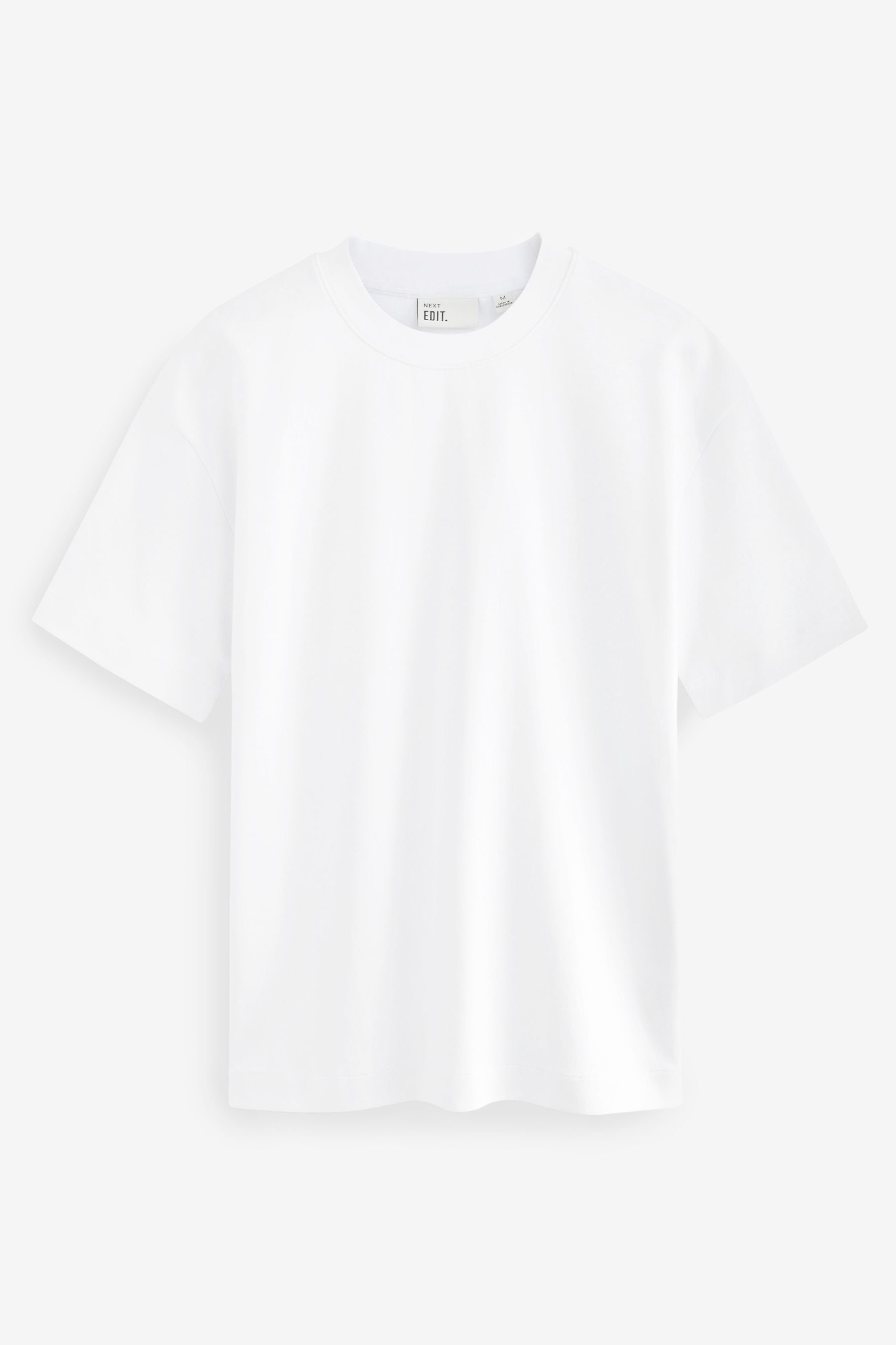 Next T-Shirt T-Shirt im Relaxed-Fit (1-tlg) White