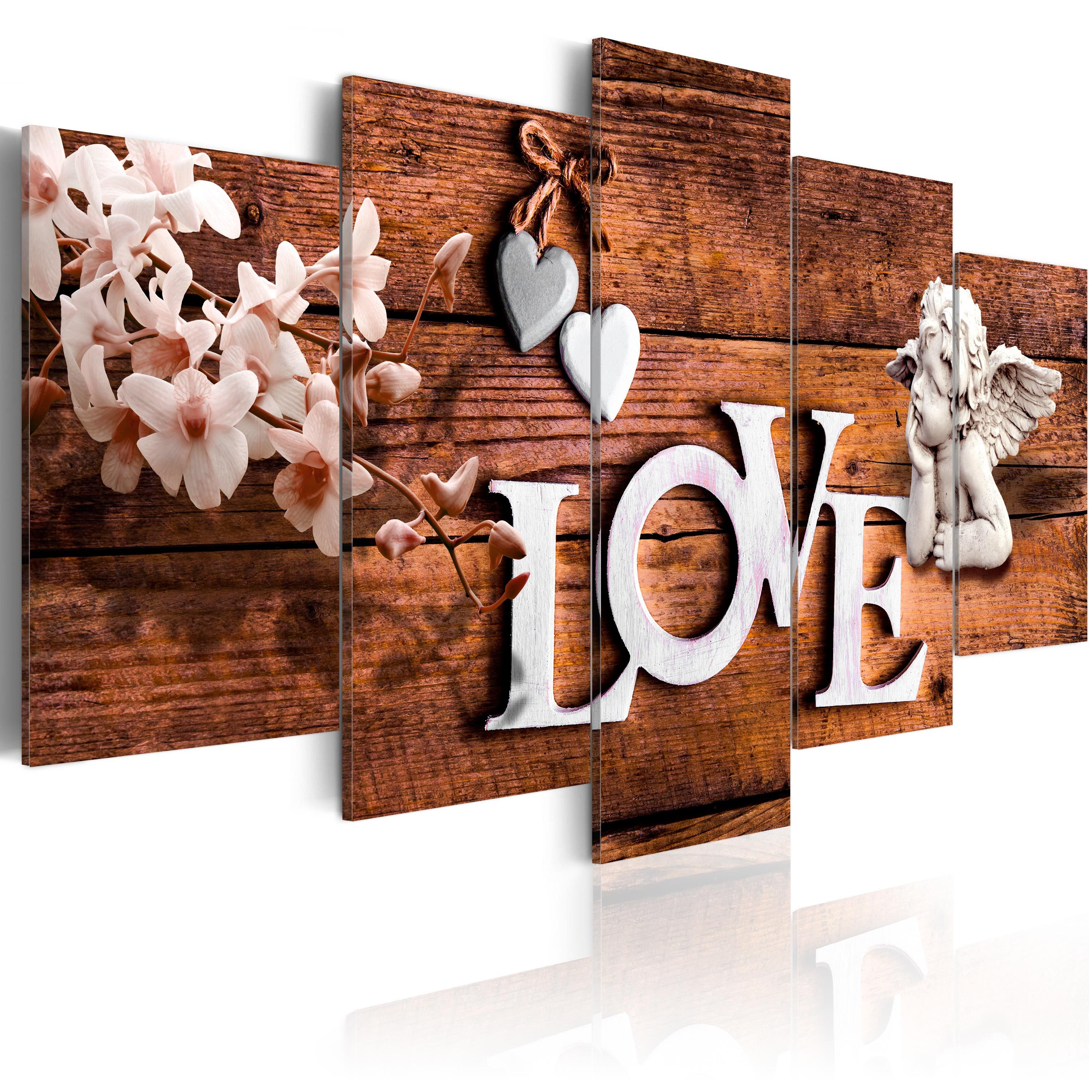 Artgeist Wandbild House of Love