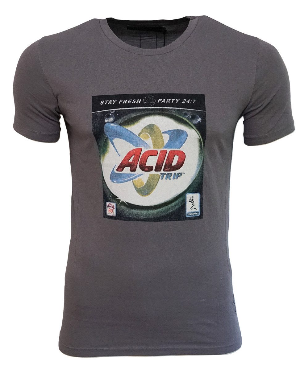 Religion T-Shirt RELIGION Clothing Herren T-Shirt ACID TRIP-Lila-S