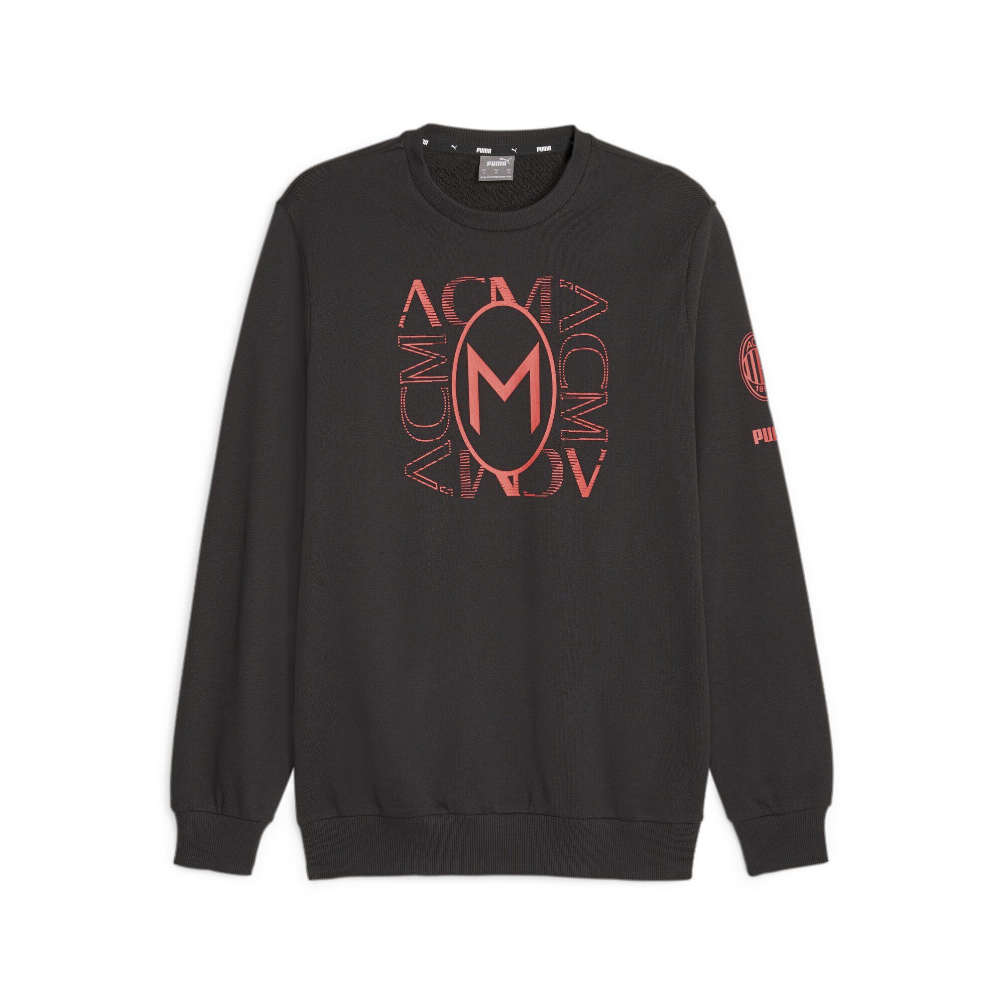 Sweat AC Milan – Adidas – Saison 2013-2014 – Homme – Taille M – Noir