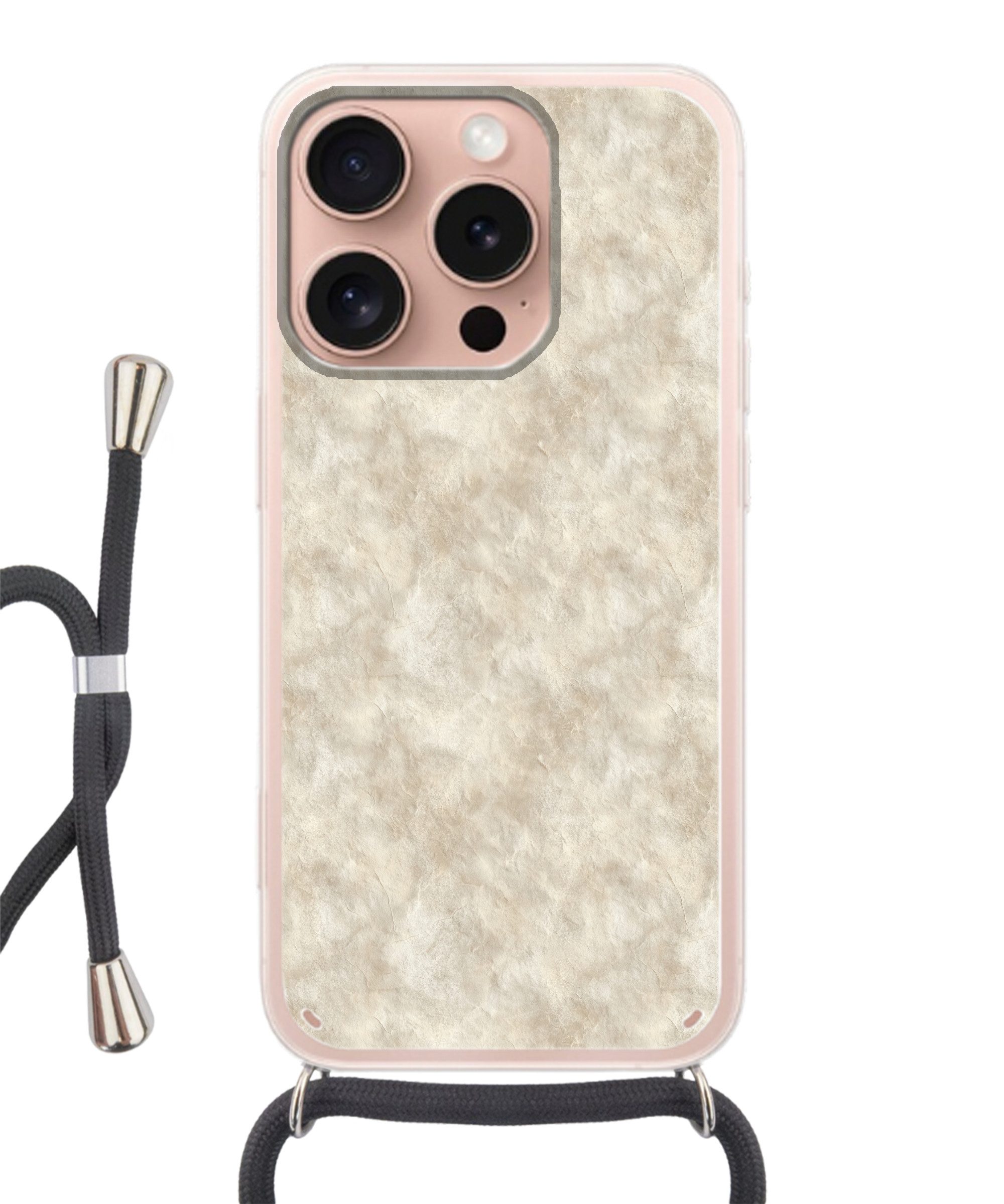 iPhone 16 Pro Hllen mit Band  iPhone 16 Pro Hllen mit Kette