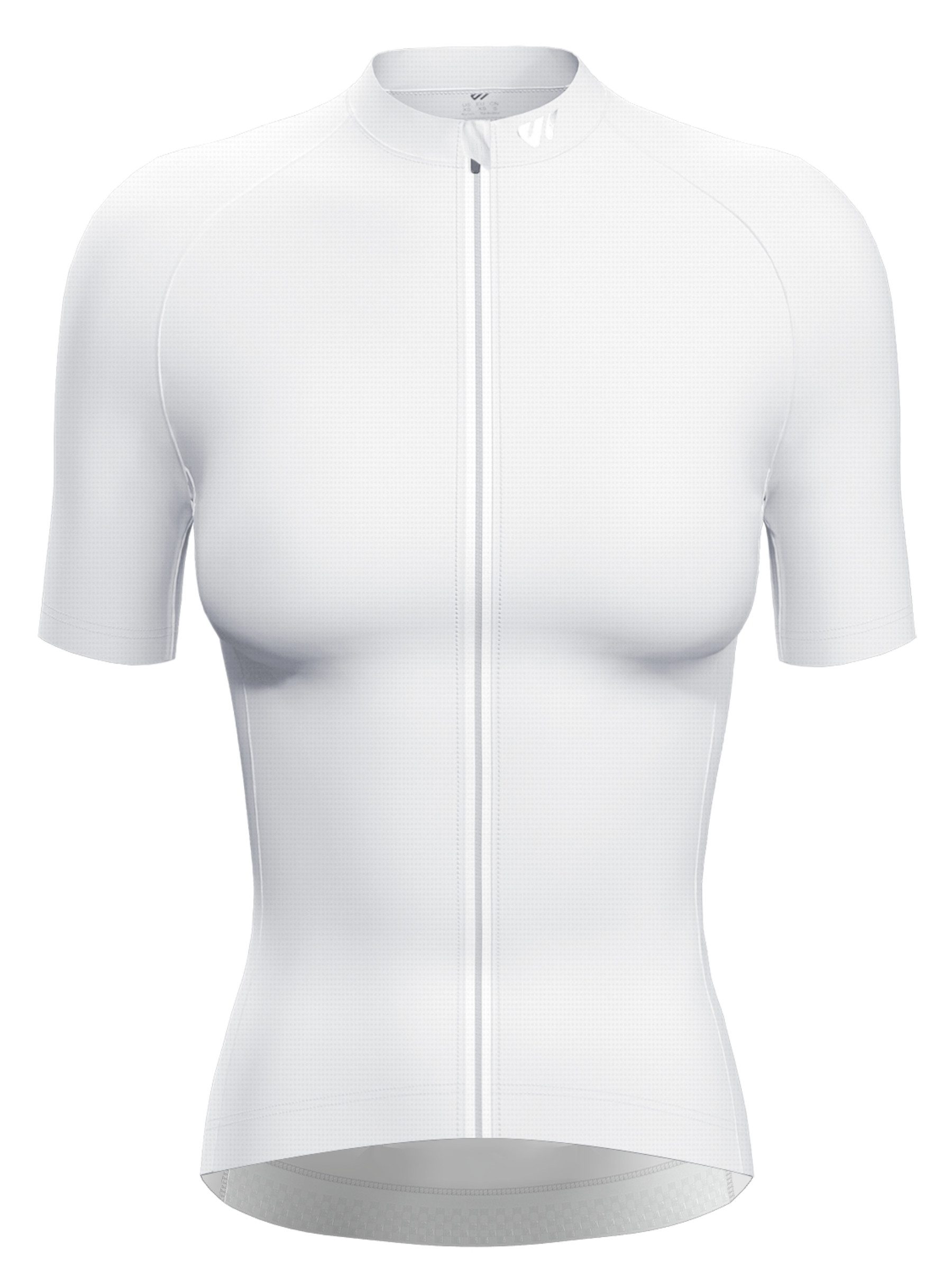 Wulibike Radtrikot Damen, Fahrradtrikot Classic Kurzarm Slim Fit mit Frontreißverschluss (1-tlg) Elastischer Schnelltrocken-Stoff, 3 Taschen & Reflektoren