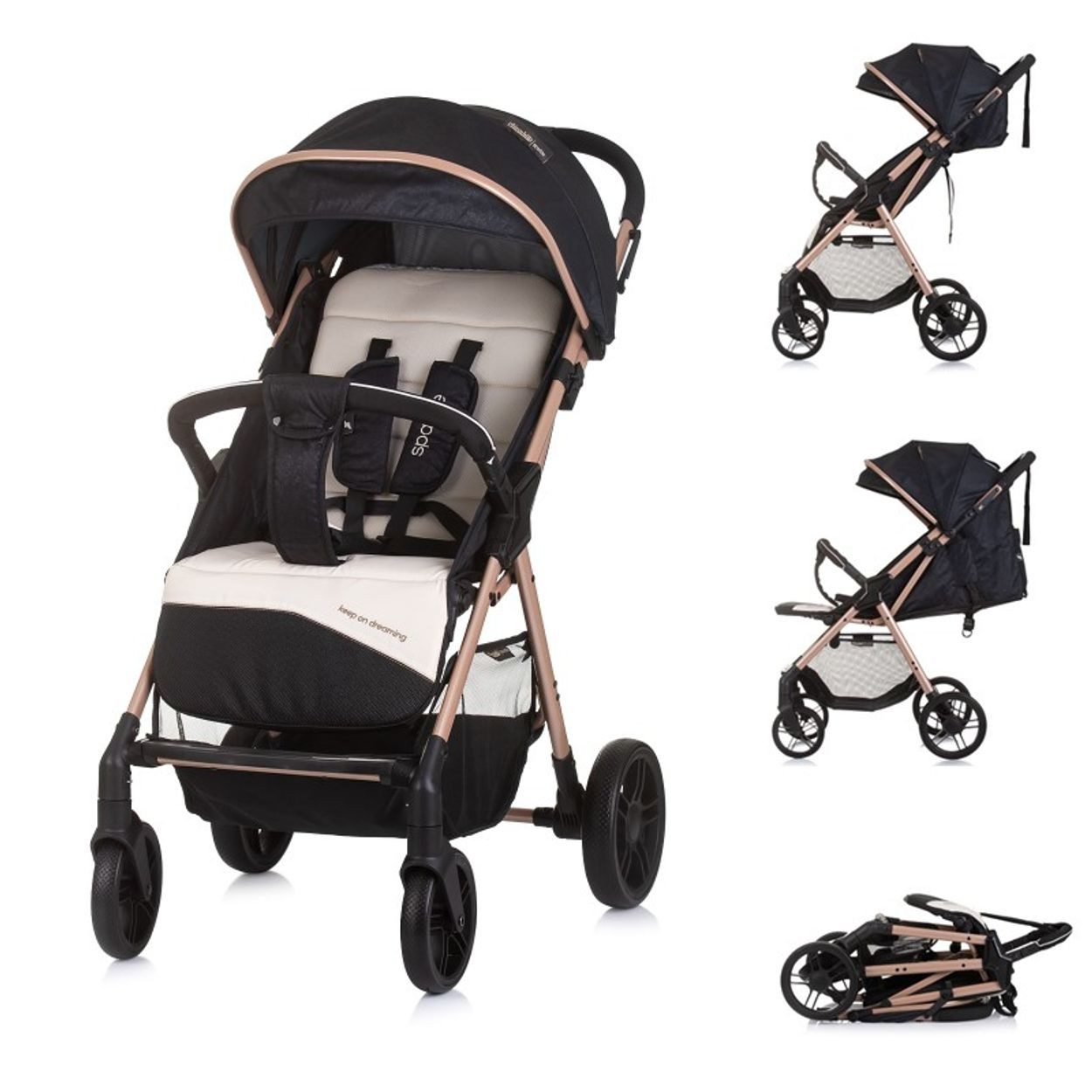 Kinder-Buggy Kinderwagen Sparkle Buggy
