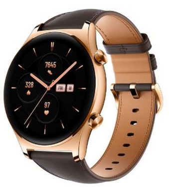 Honor Watch GS 3 Smartwatch (3,632 cm/1,43 Zoll), 8-Kanal-PPG-Herzfrequenzsensor