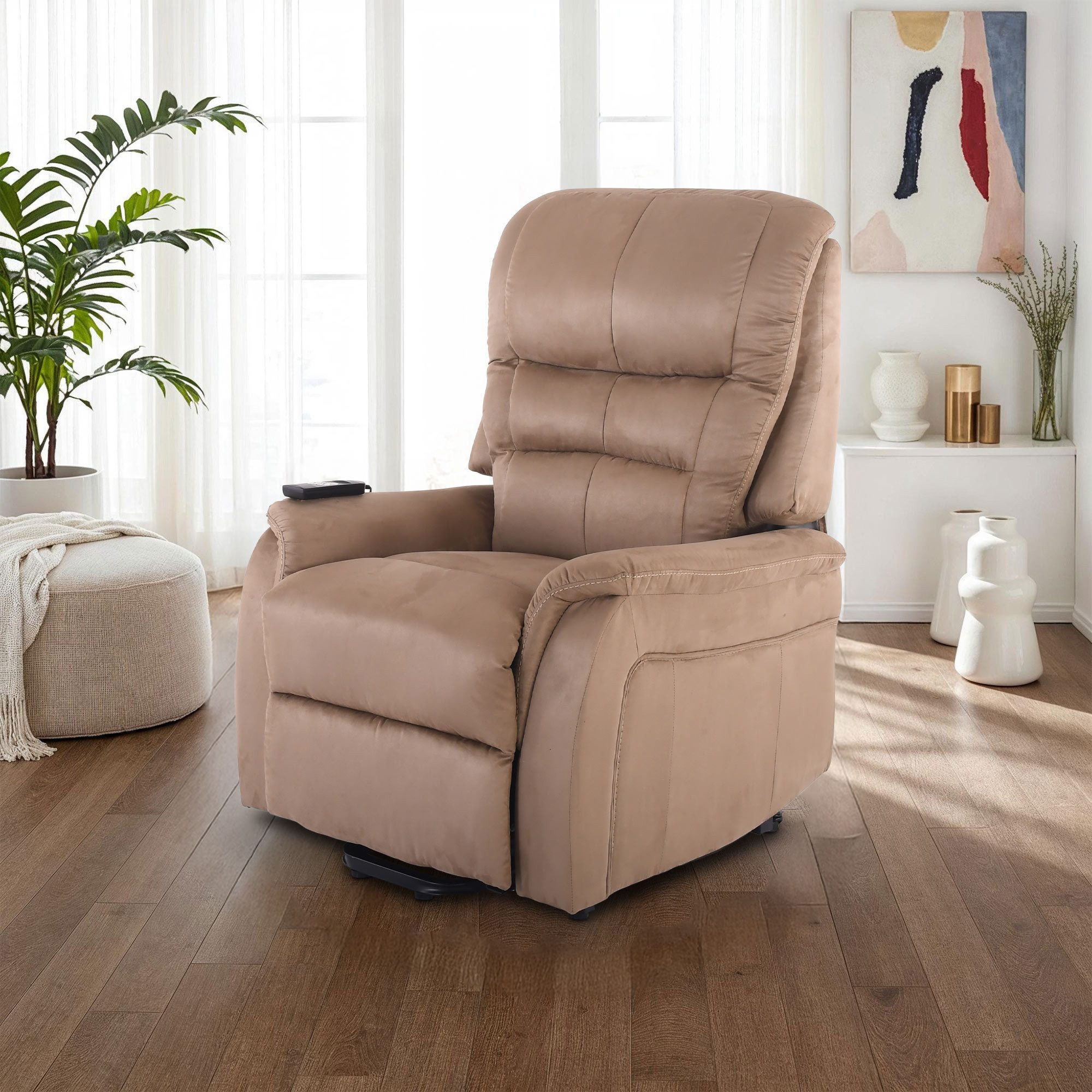 Raburg TV-Sessel Fernsehsessel mit Aufstehhilfe, 120 kg, Relax- & Liegefunk günstig online kaufen