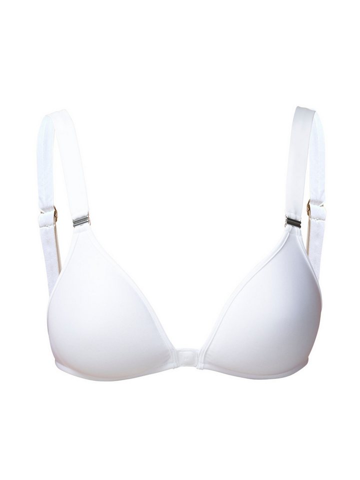 Brakini Triangel-BH Brakini - Bügelfreier BH & Bikini in einem! schönes Dekolleté, tiefer Rücken, Neckholder