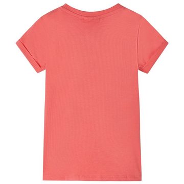 vidaXL T-Shirt Kinder-T-Shirt Korallenrosa 92