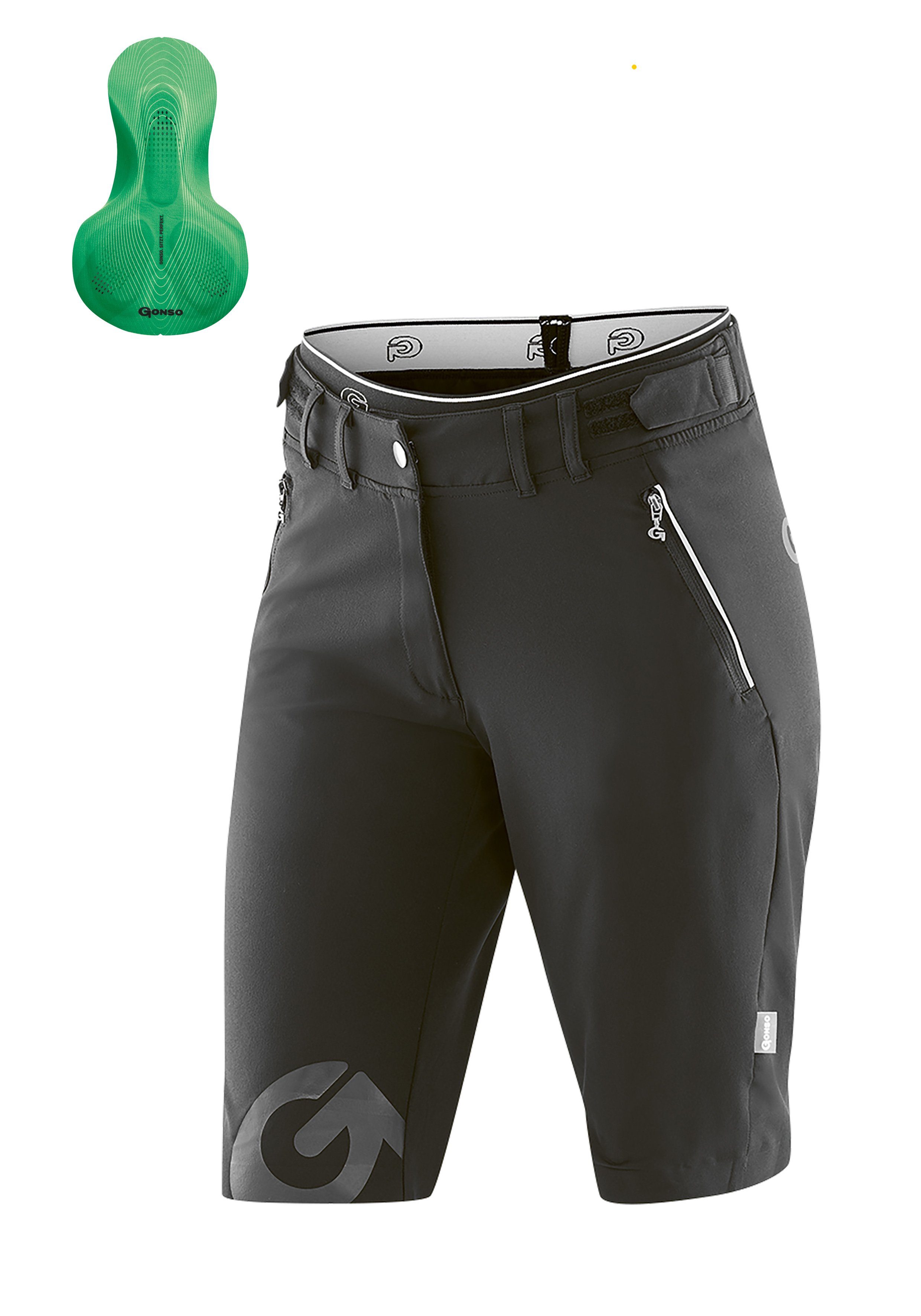Fahrradhose Sitivo Shorts W