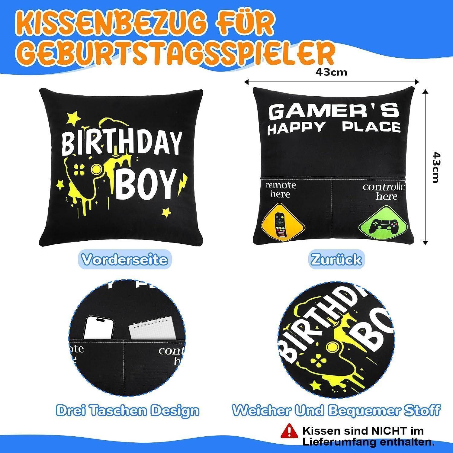 LuxusKollektion Geschenkbox Gamer Geschenkset 18. Geburtstag Jungen, Level 18 Unlocked – Bild 3 von 5