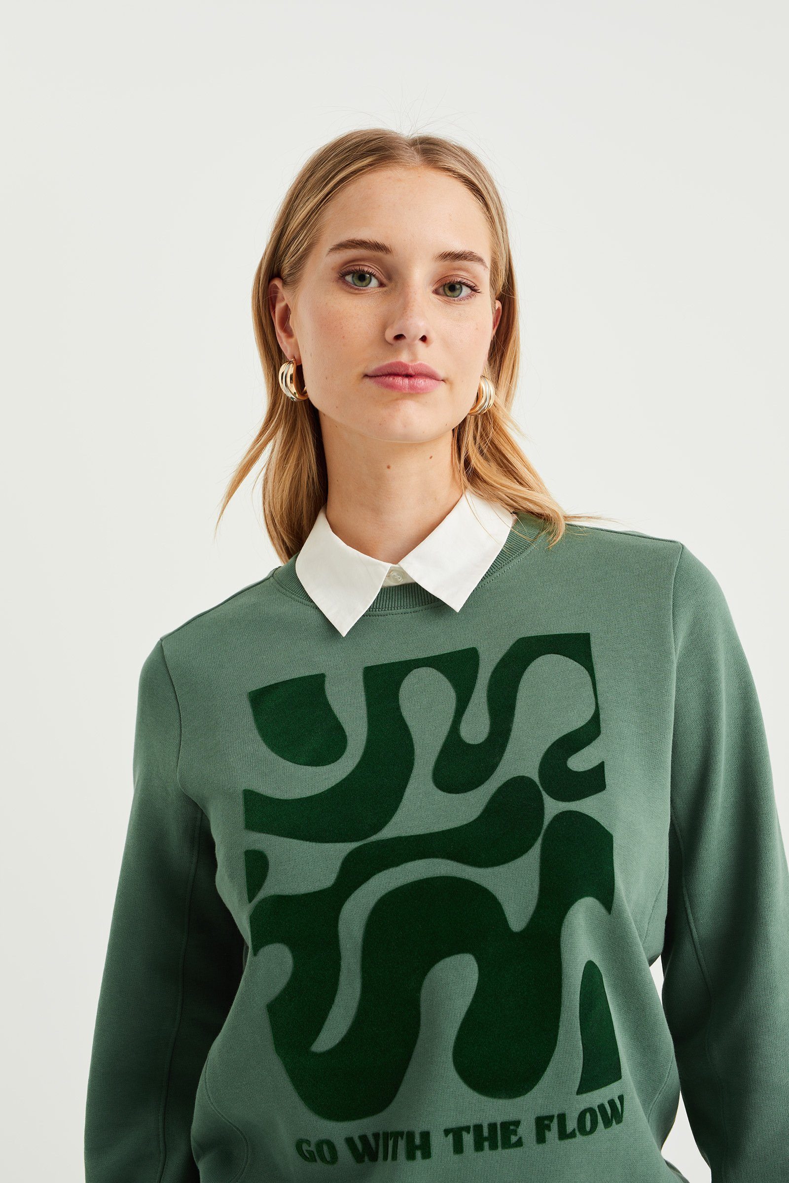 (1-tlg) Fashion Sweatshirt WE