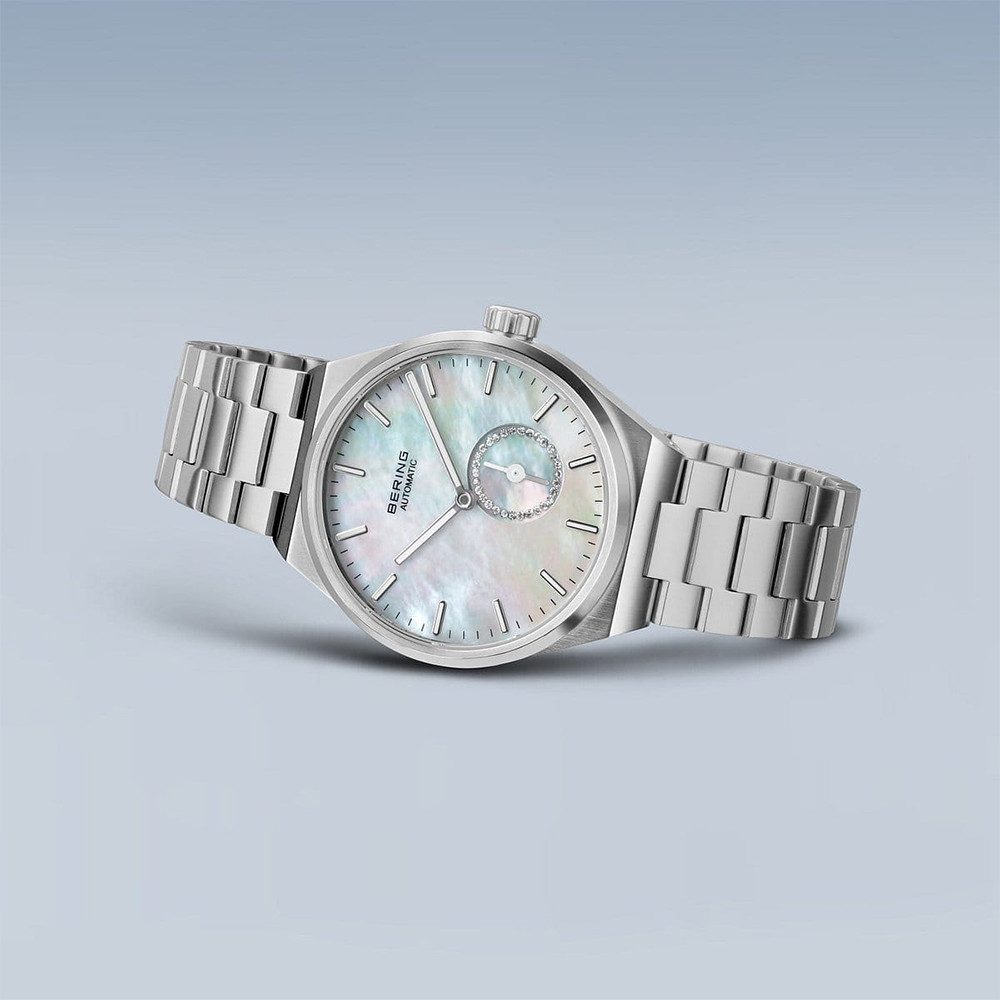 Bering Automatikuhr Bering Automatic silber gebürstet 19435-704 19435-704, Hochwertiges Produkt mit zeitlosem Design, sorgfältiger Verarbeitung