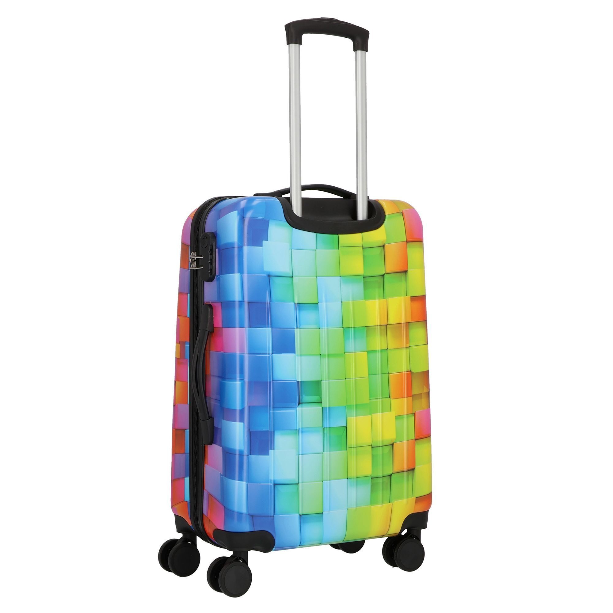 NOWI Hartschalen-Trolley Santa Cruz de Tenerife, 4 Rollen, ABS