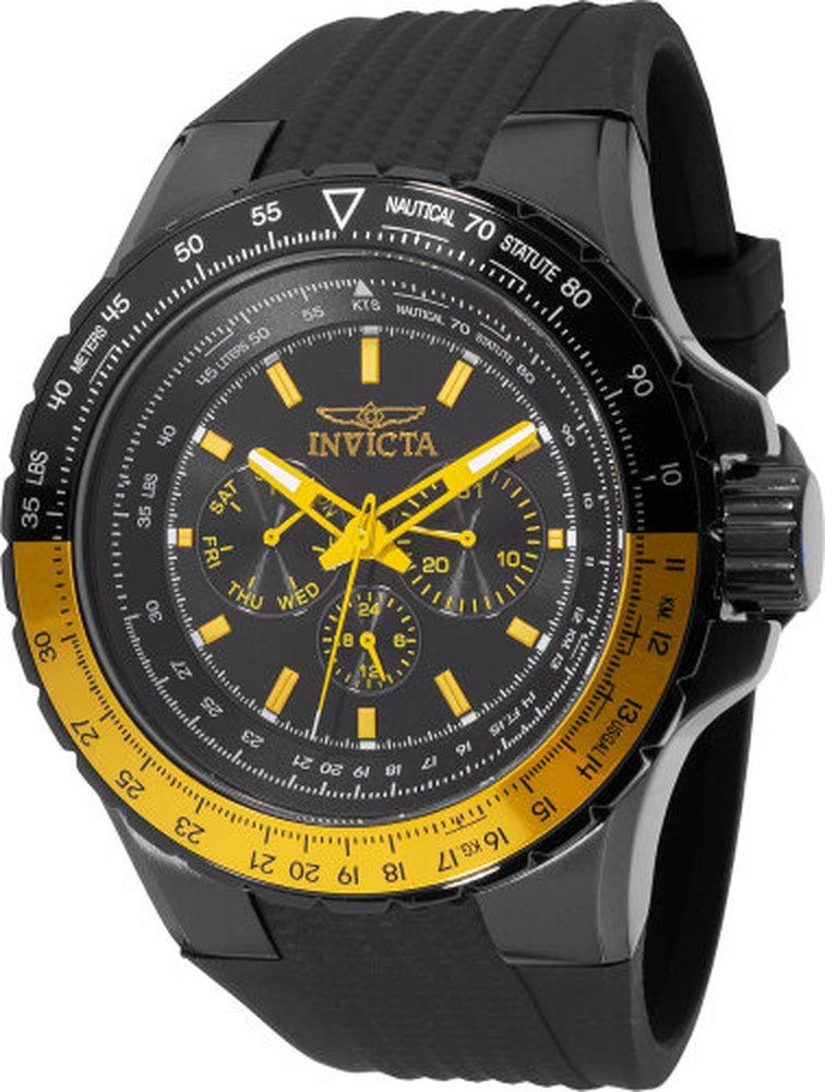 Invicta Fliegeruhr Aviator Quarz 39277