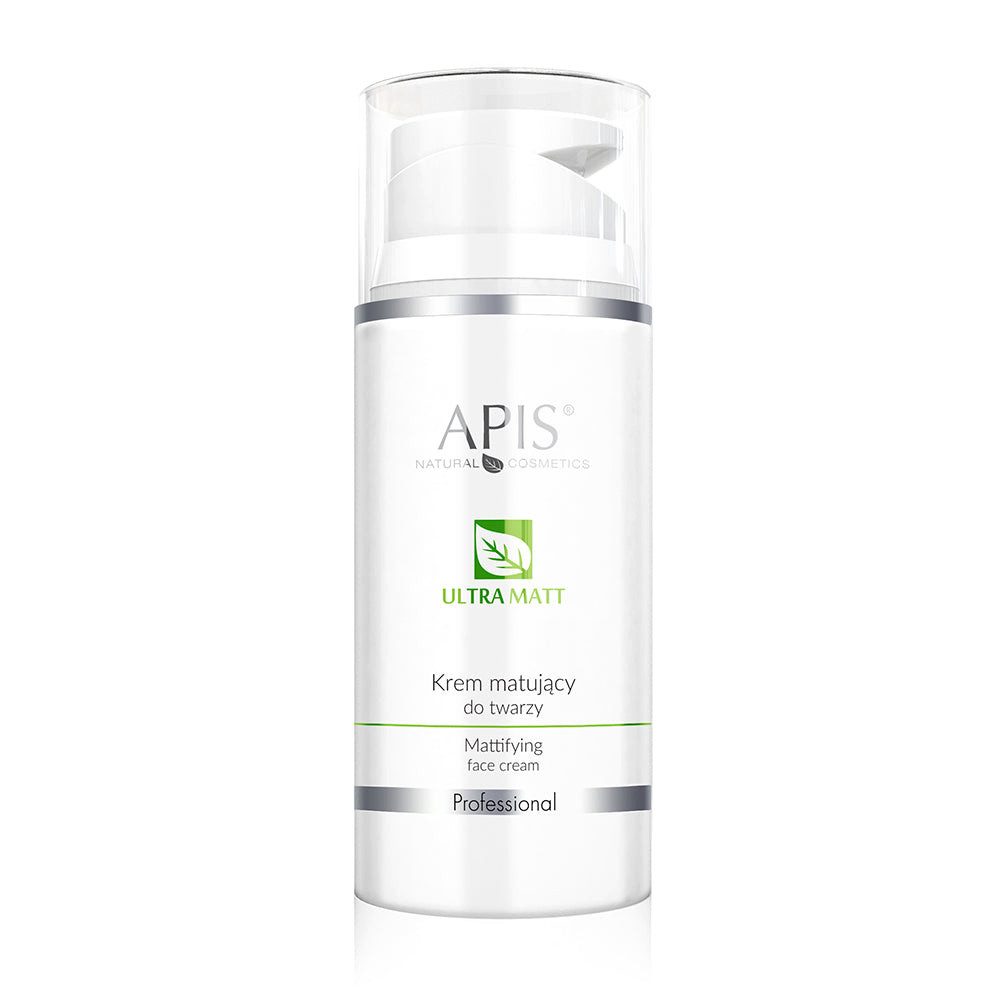 Tagescreme APIS ULTRA MATT, Mattierende Creme, 100 ml