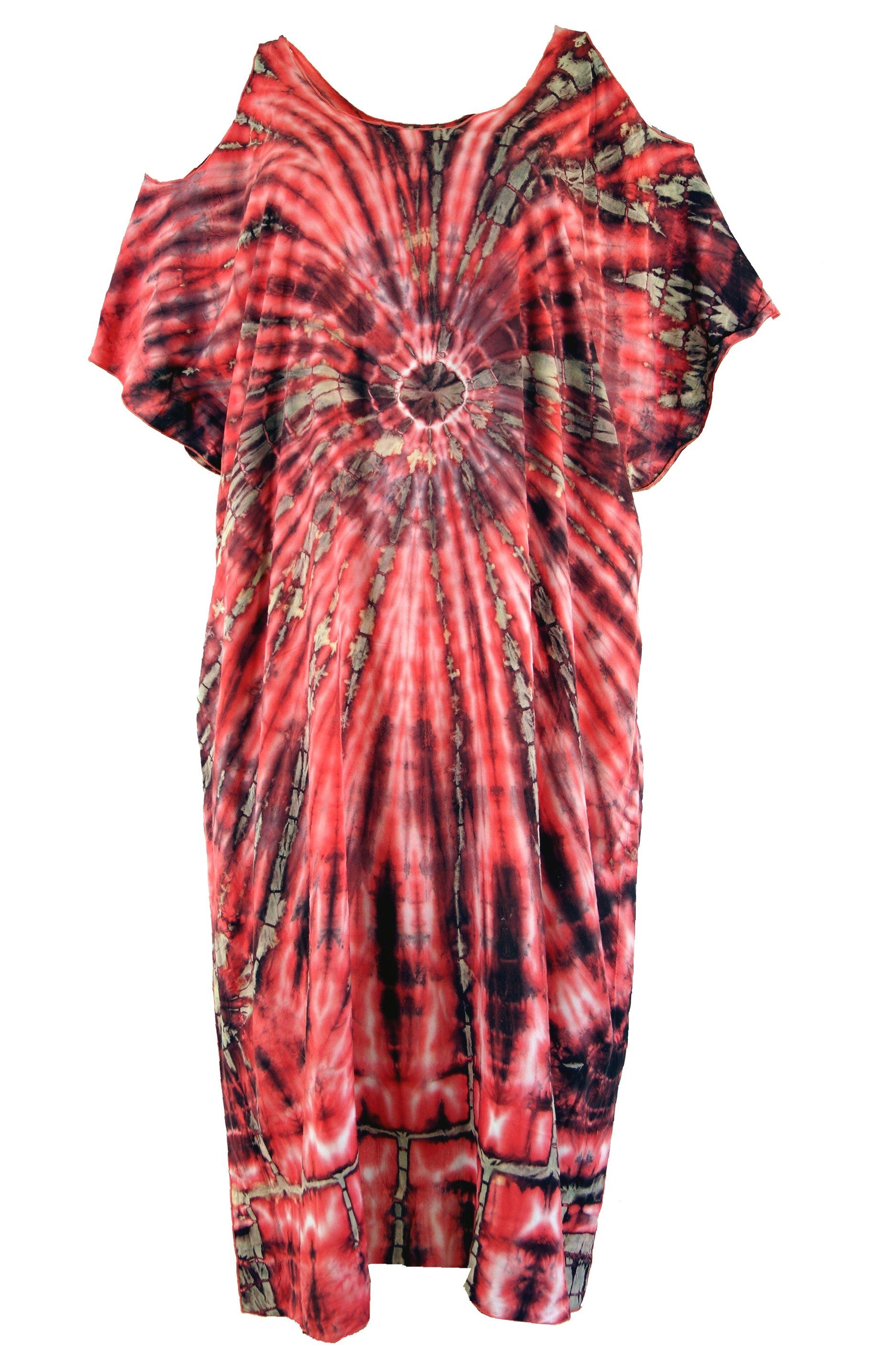 Guru-Shop Midikleid Boho Kaftan, langes open günstig online kaufen