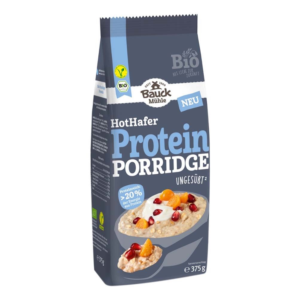 Bauck Mühle Cerealien HotHafer - Protein Porridge 375g
